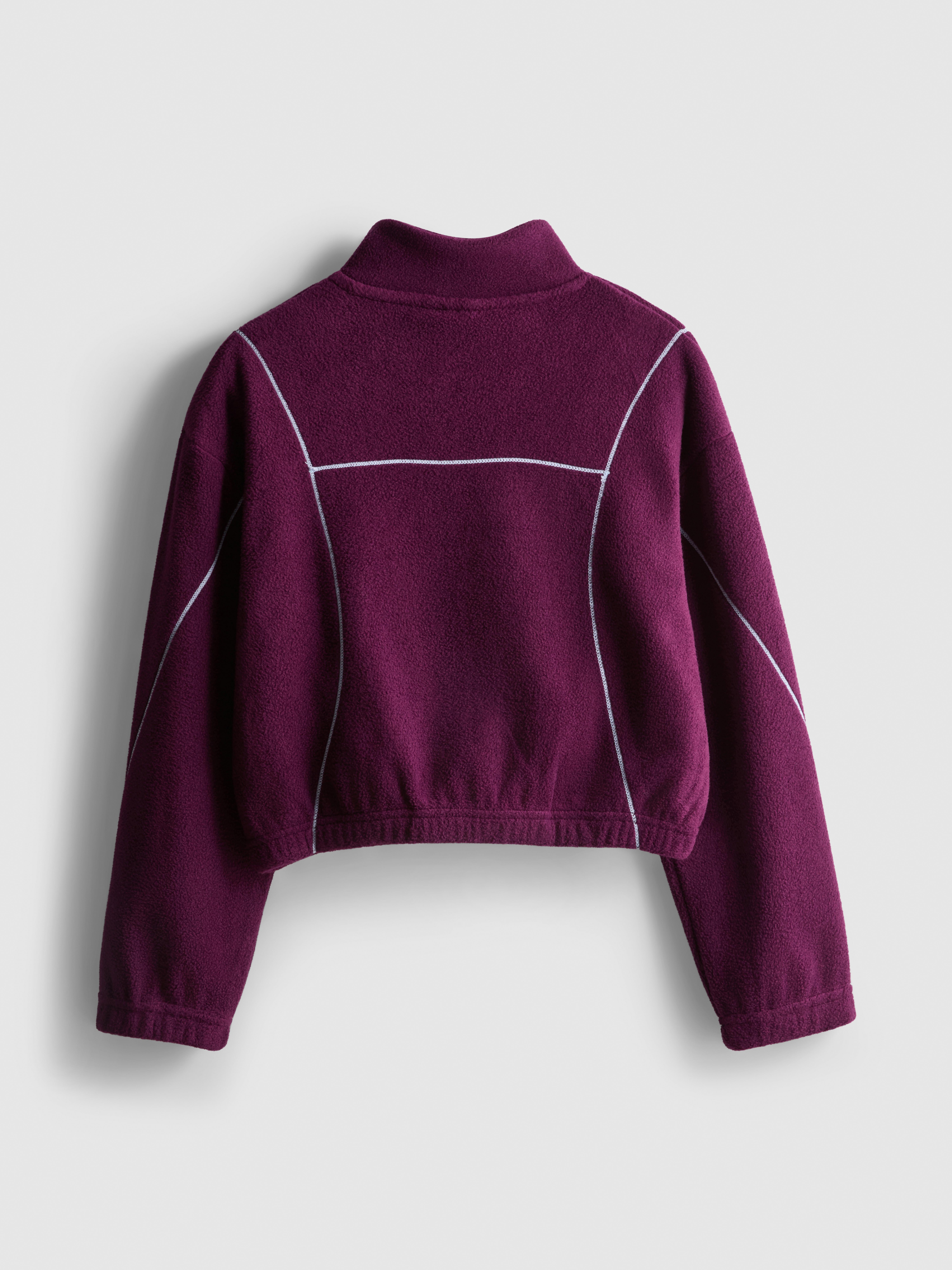 7-15yrs | Primark Form Zip-Up High-Neck Fleece