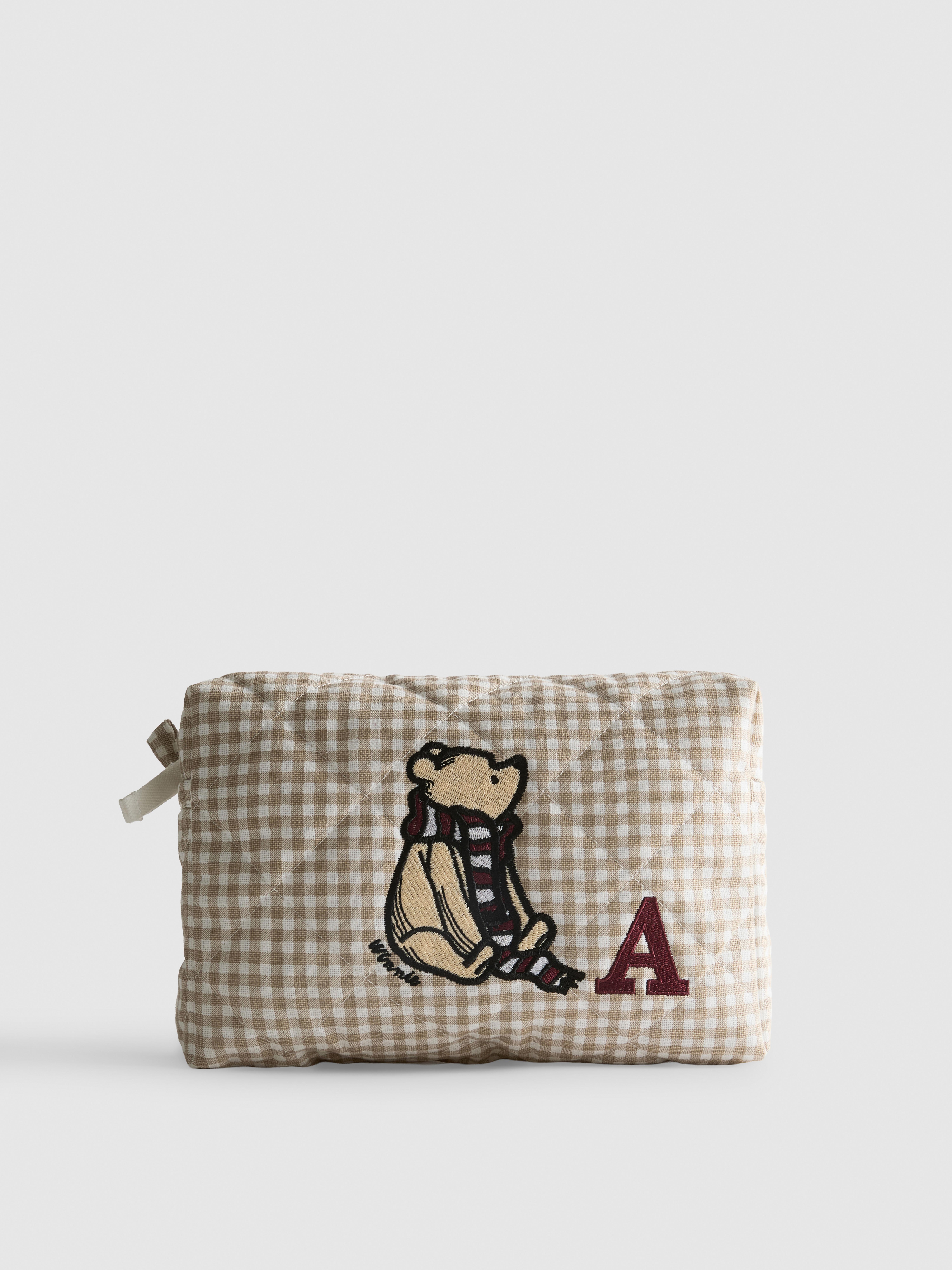Initial Bear Pouch