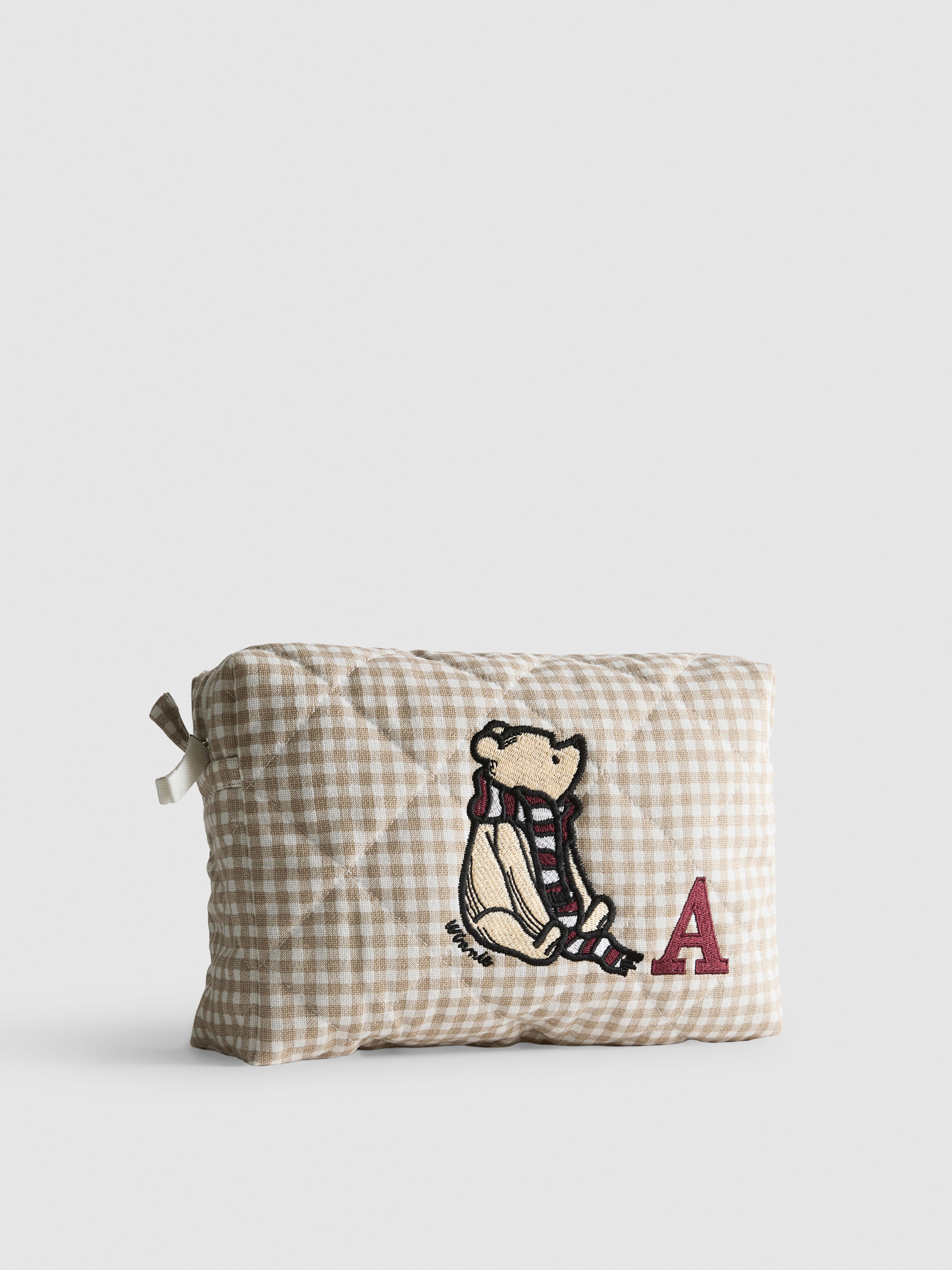 Initial Bear Pouch