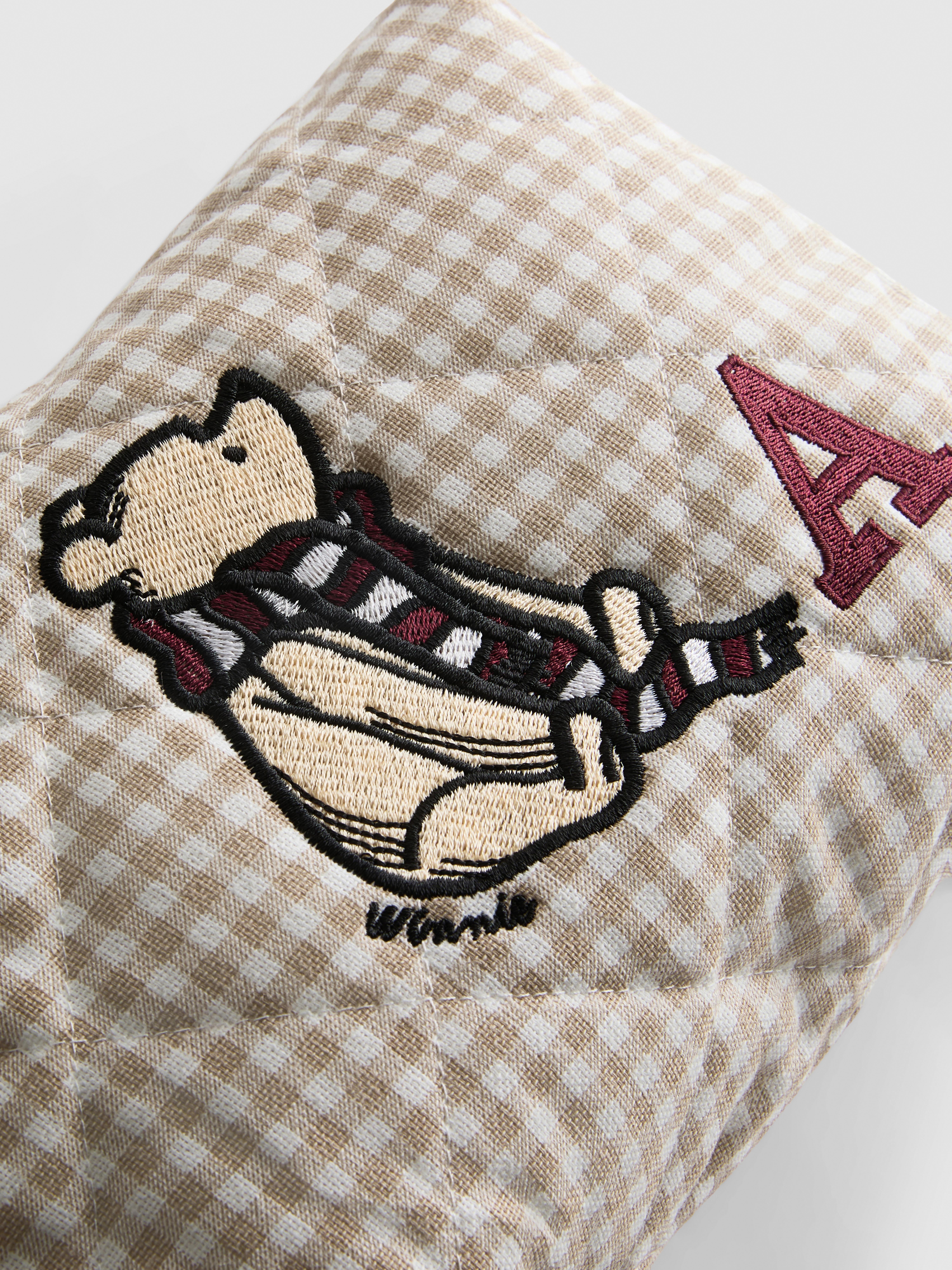 Initial Bear Pouch