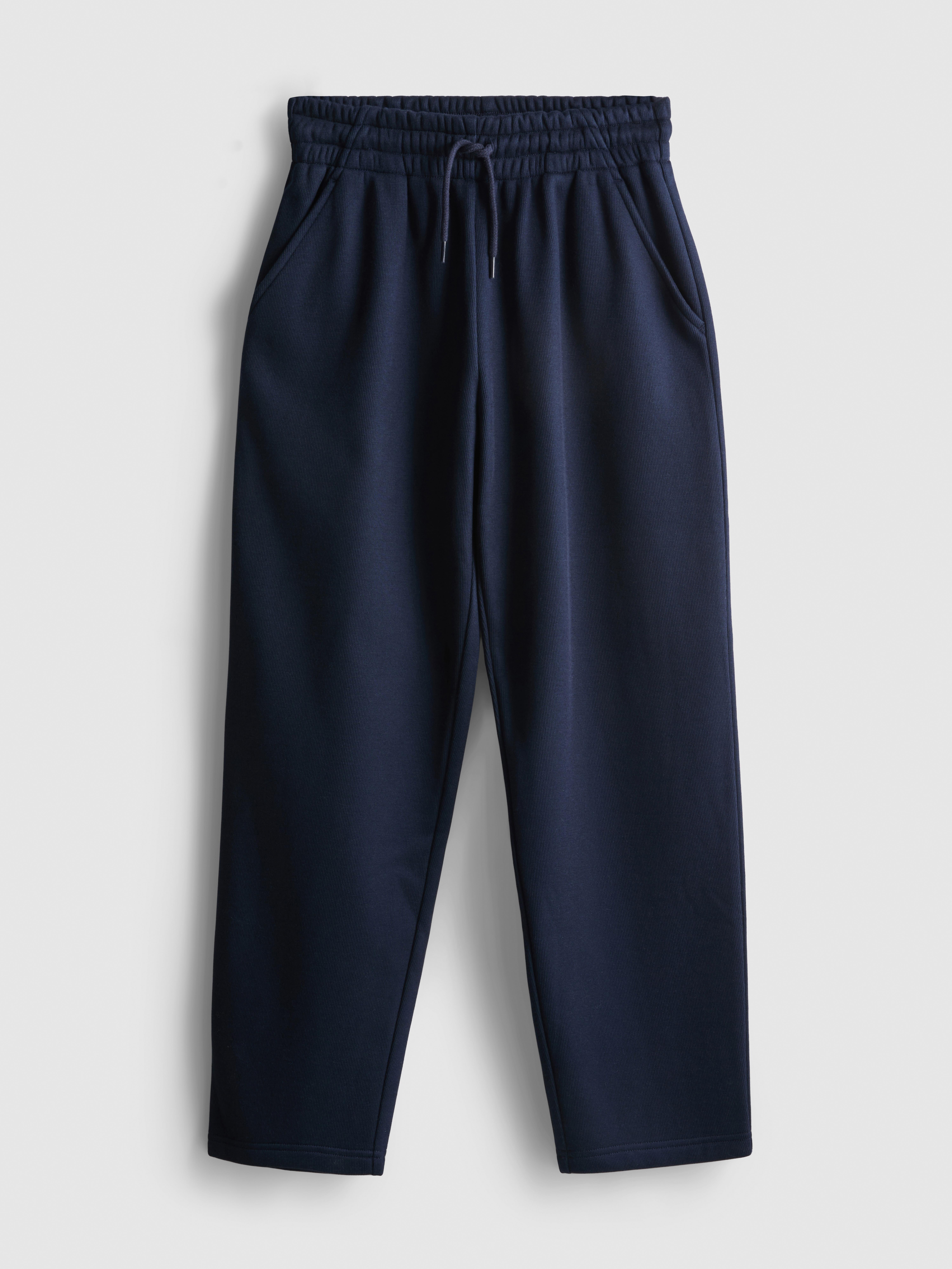 7-15yrs | Cotton-Rich Barrel-Leg Joggers