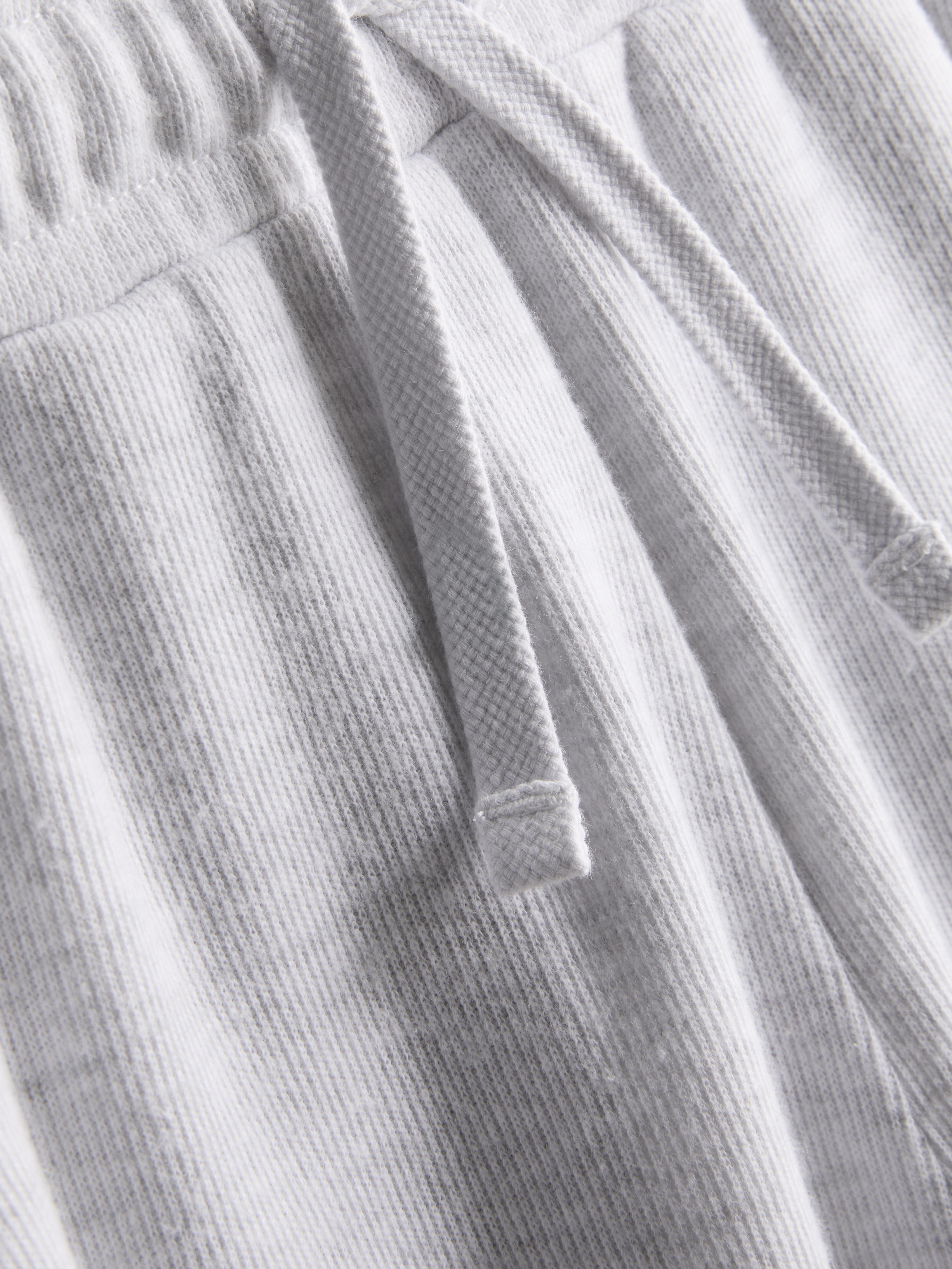 7-15yrs | Ribbed Wide-Leg Joggers