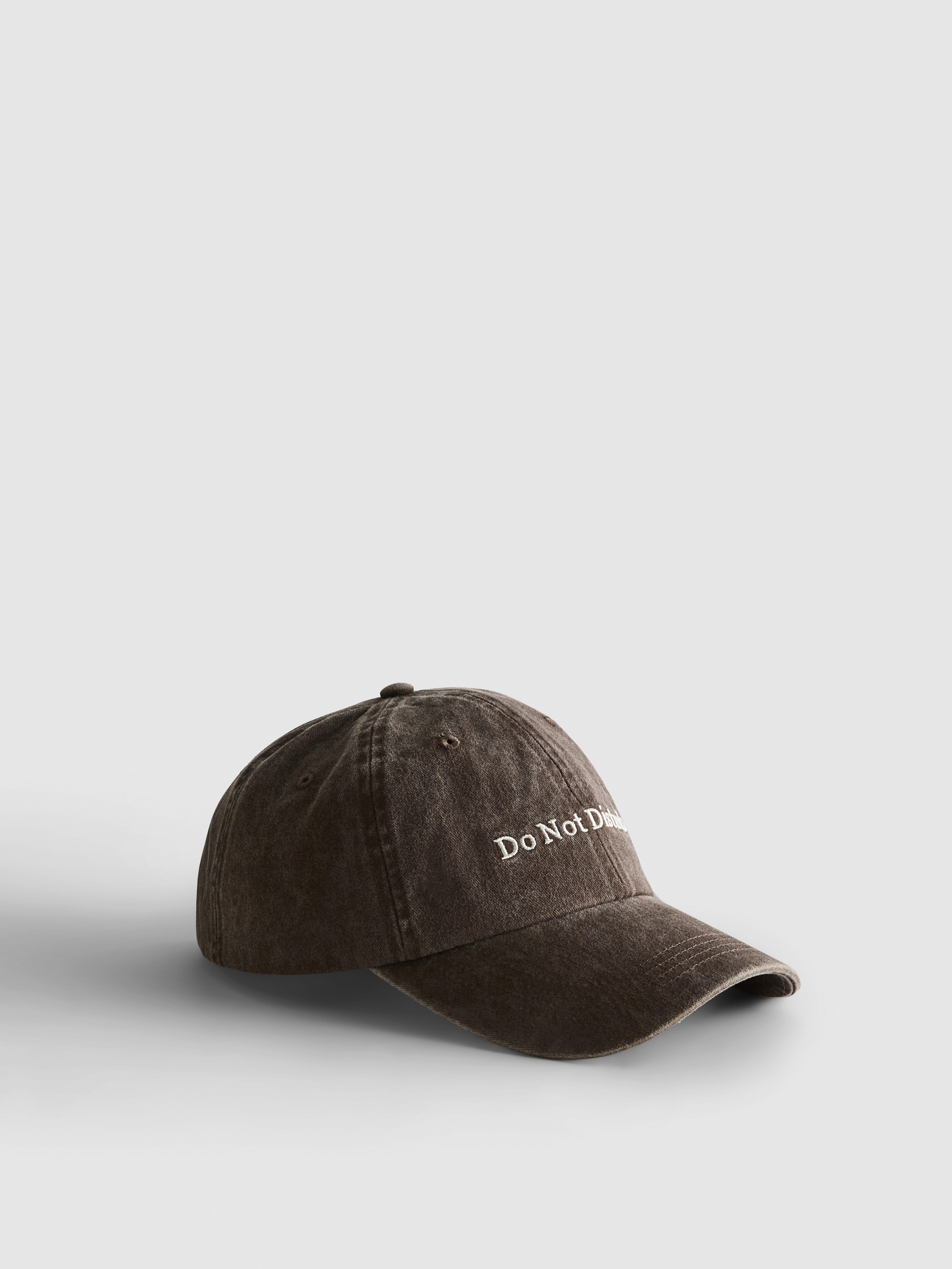 Pure Cotton Do Not Disturb Cap