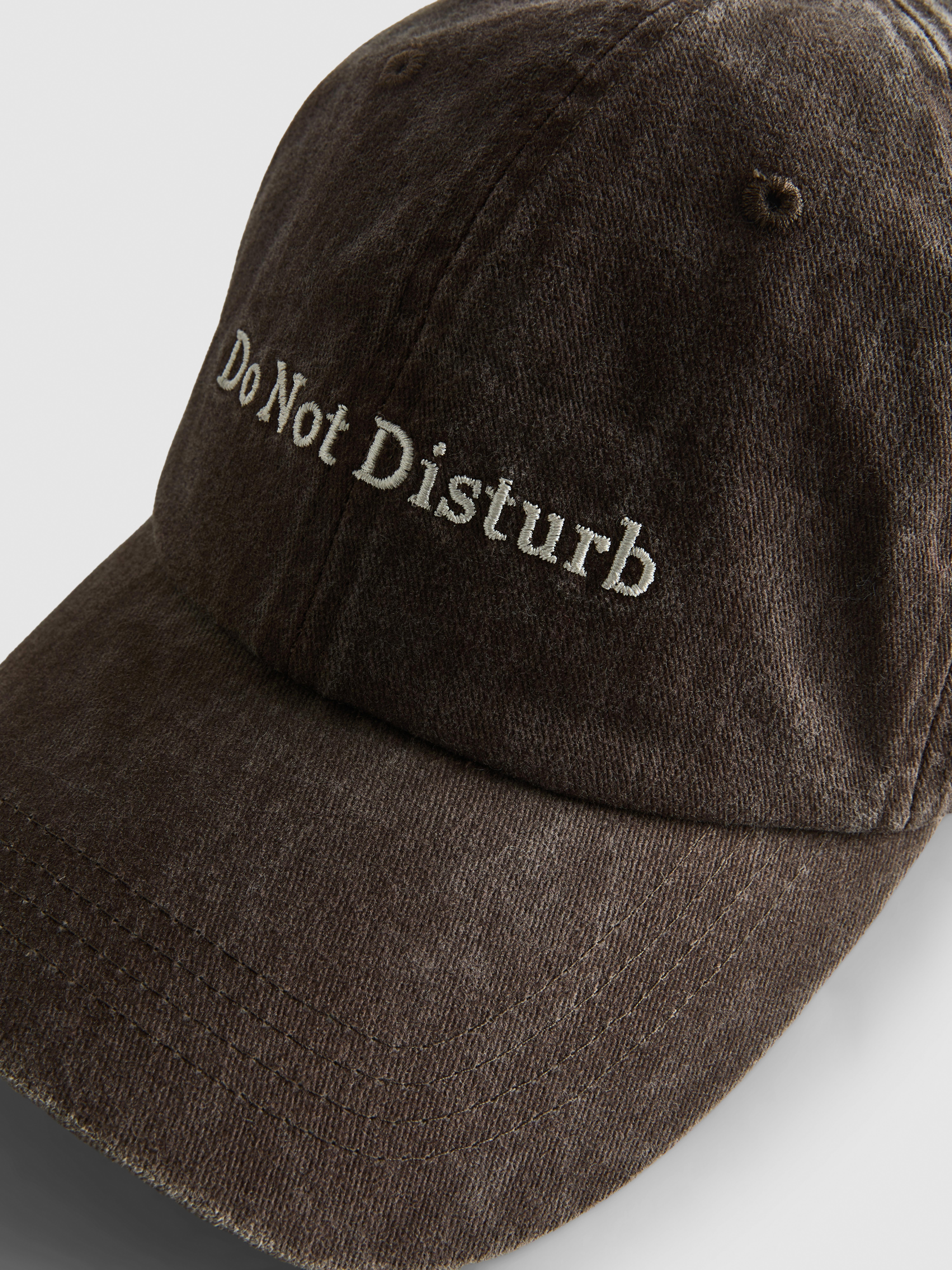 Pure Cotton Do Not Disturb Cap