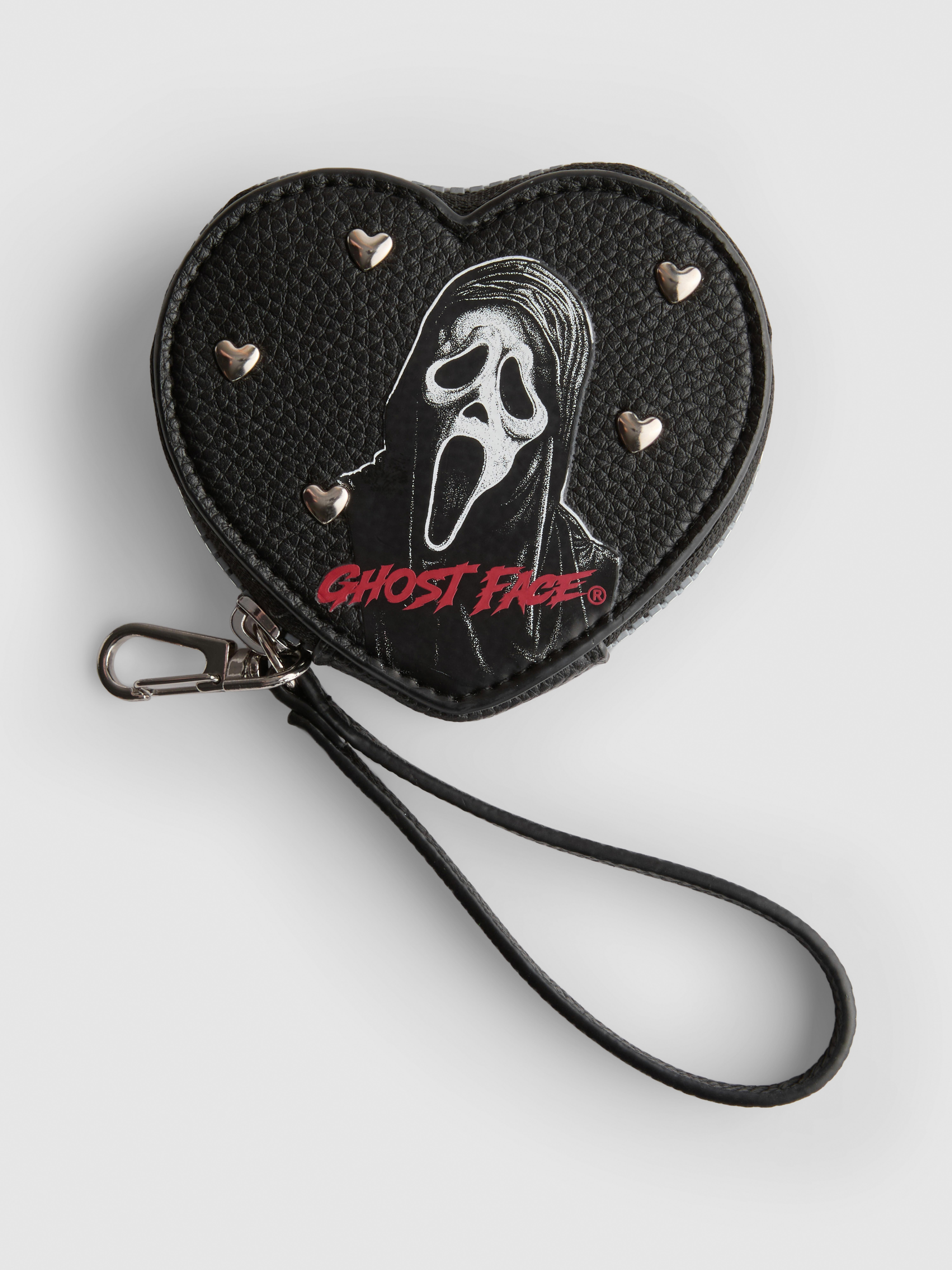 Scream Ghostface Heart Coin Purse