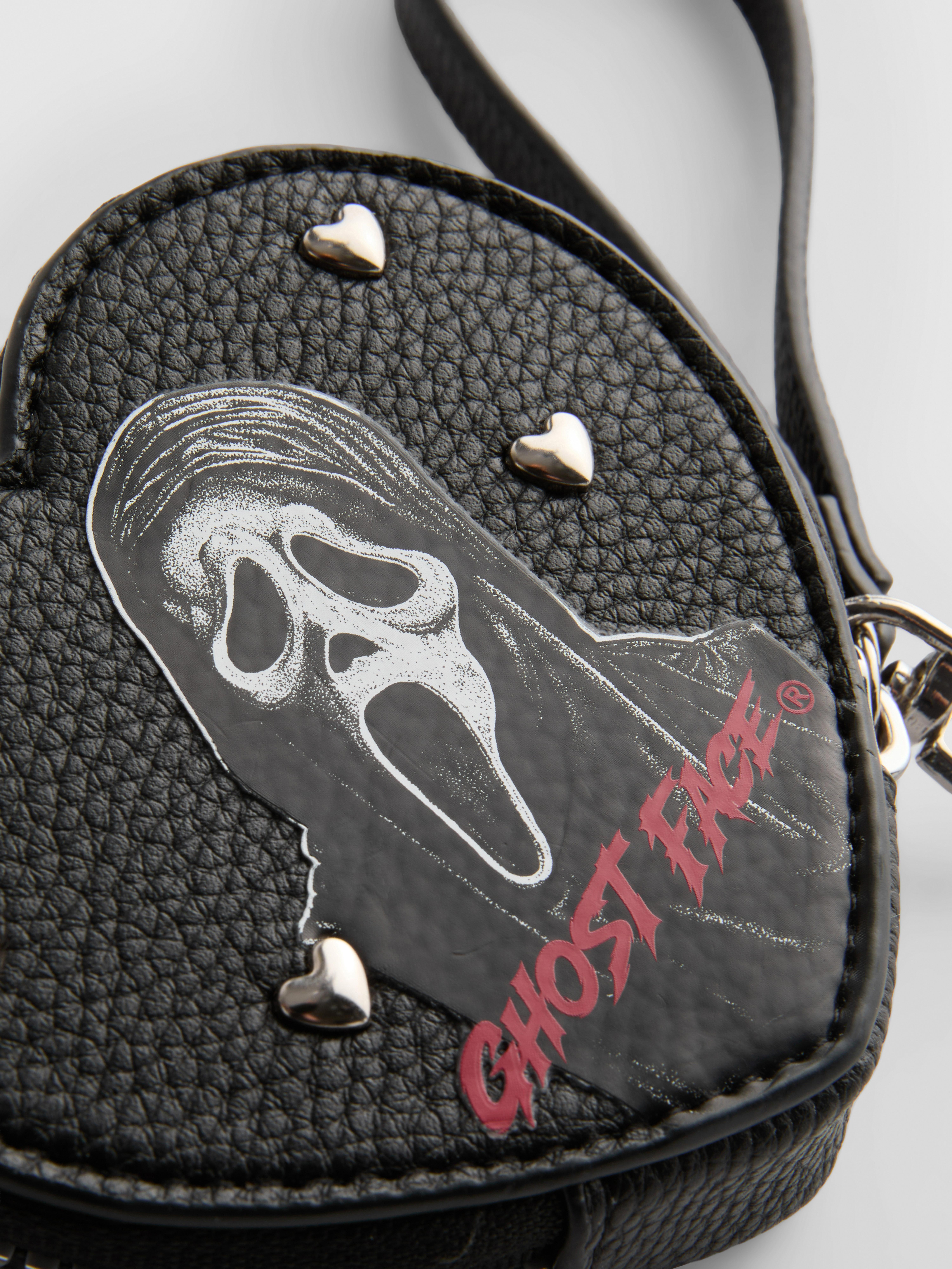 Scream Ghostface Heart Coin Purse