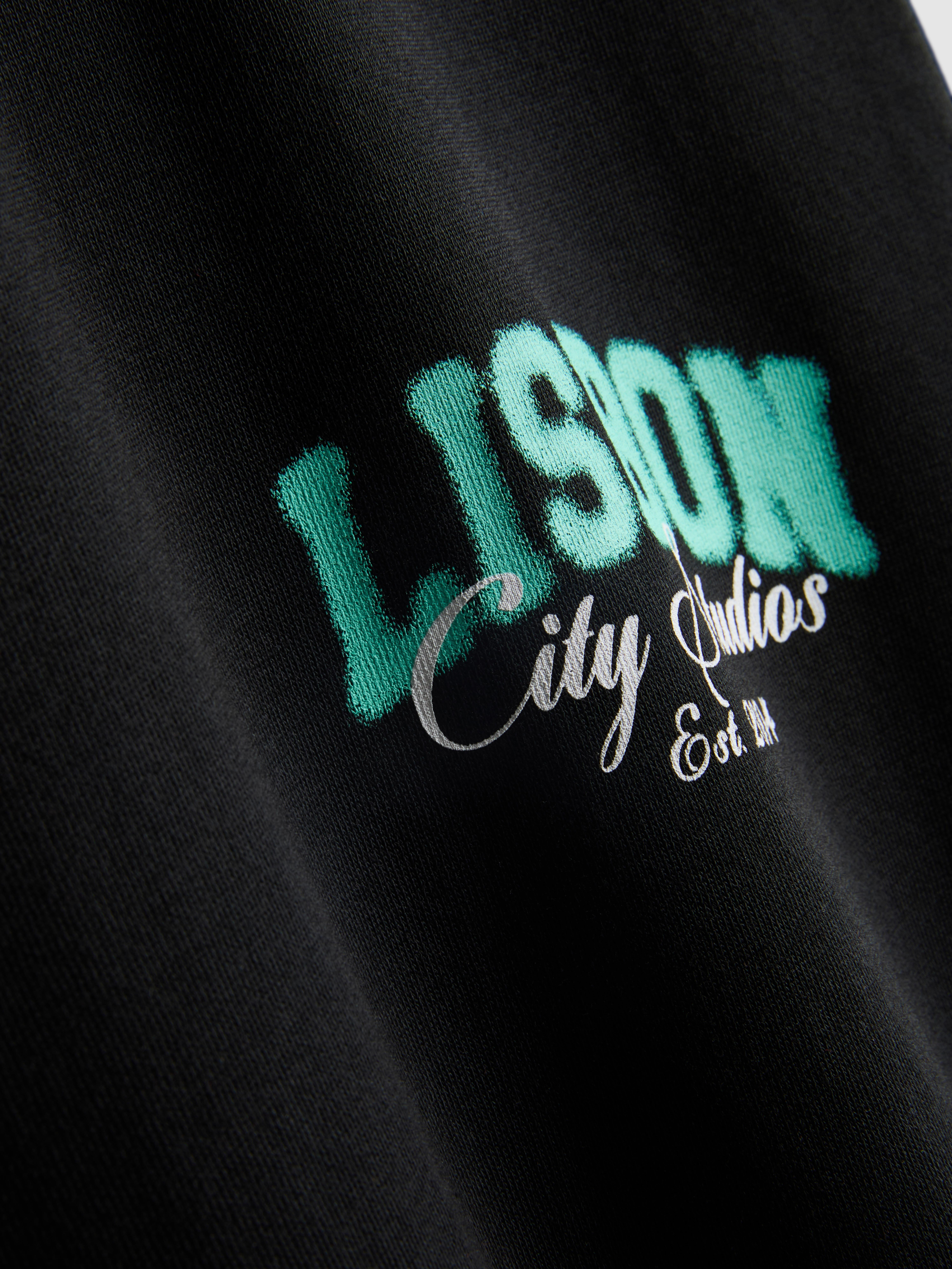 Tričko Lisbon City Studio