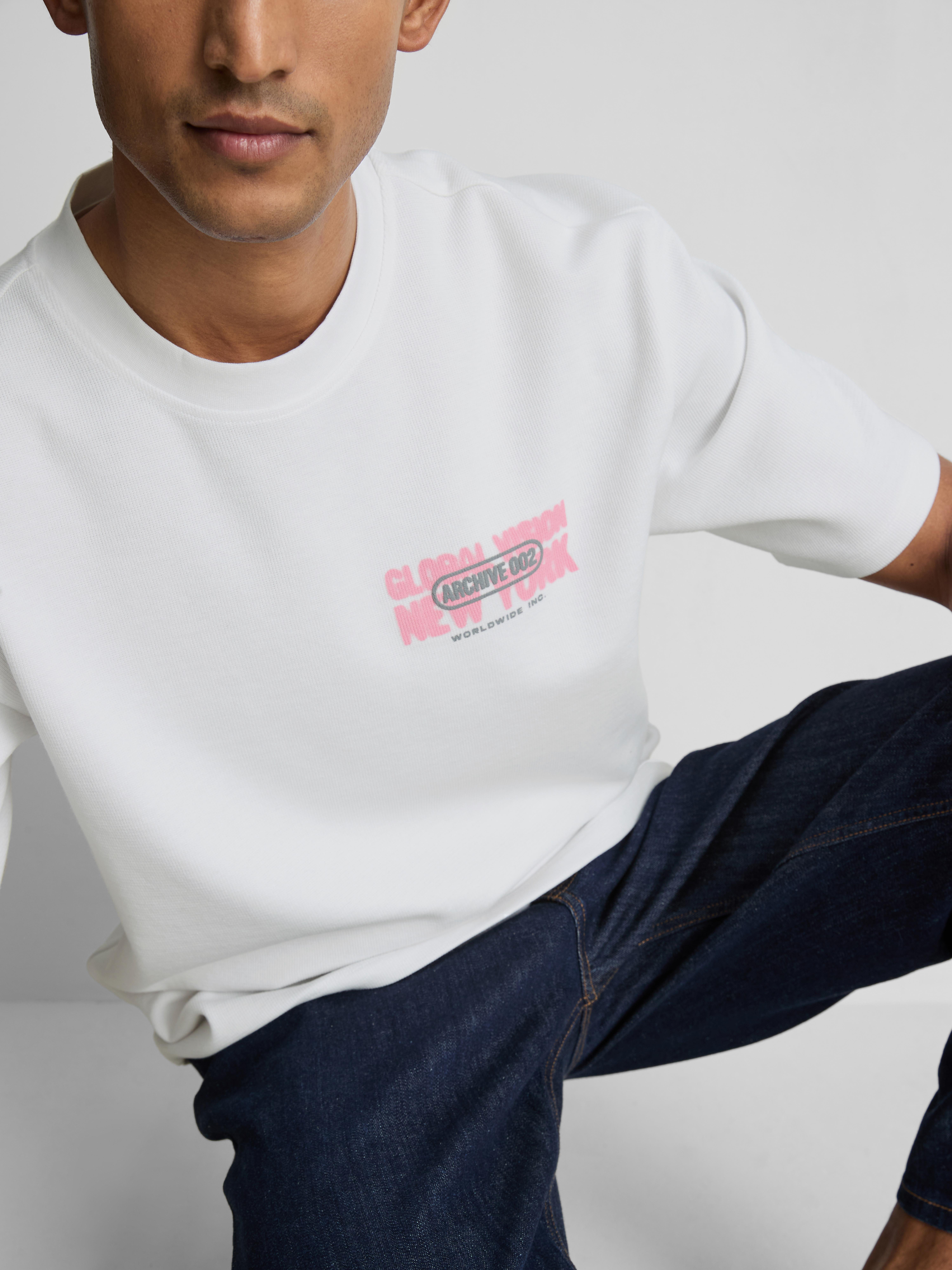 Tricou cu imprimeu Prospect Studio