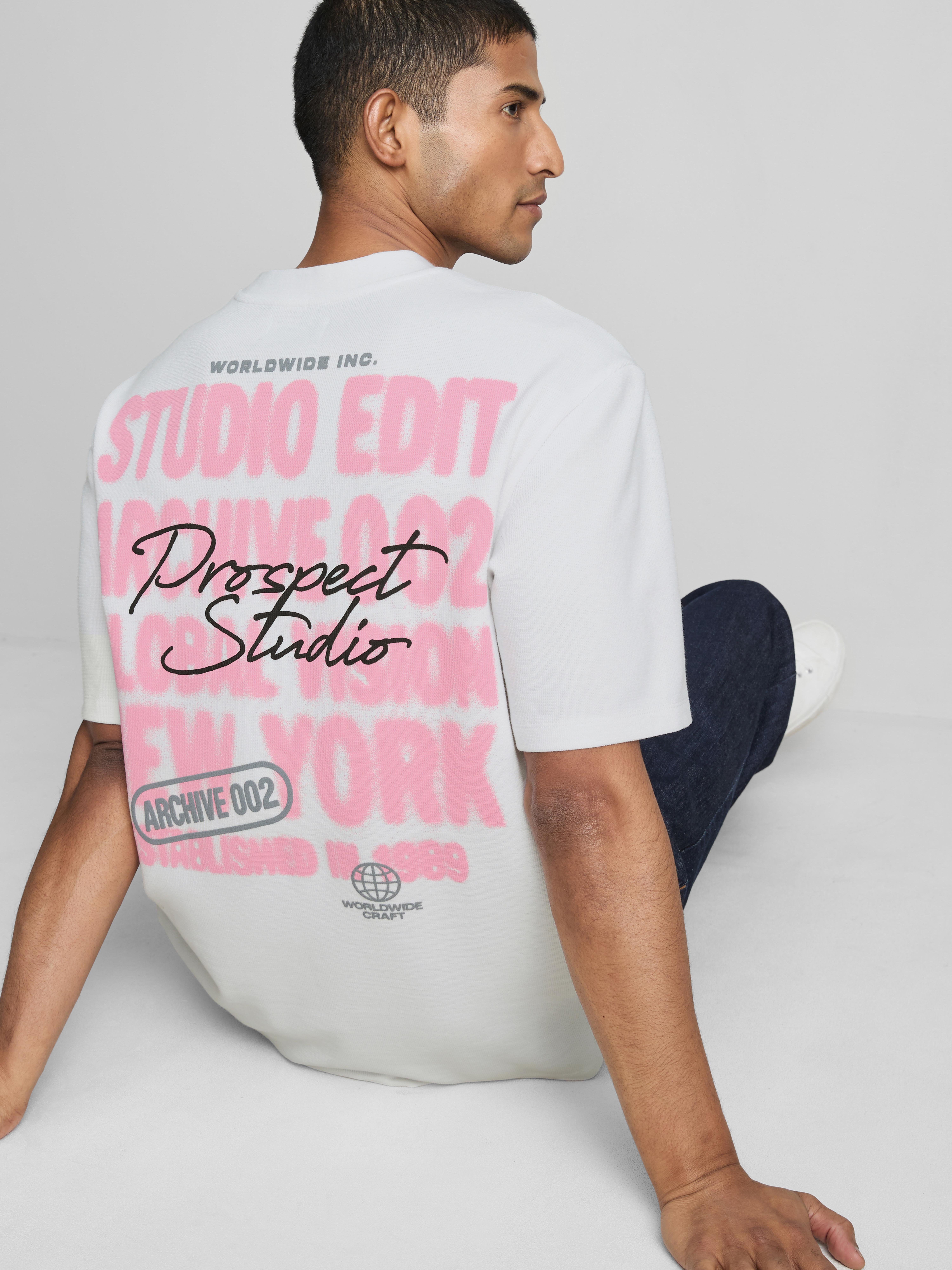 Tricou cu imprimeu Prospect Studio