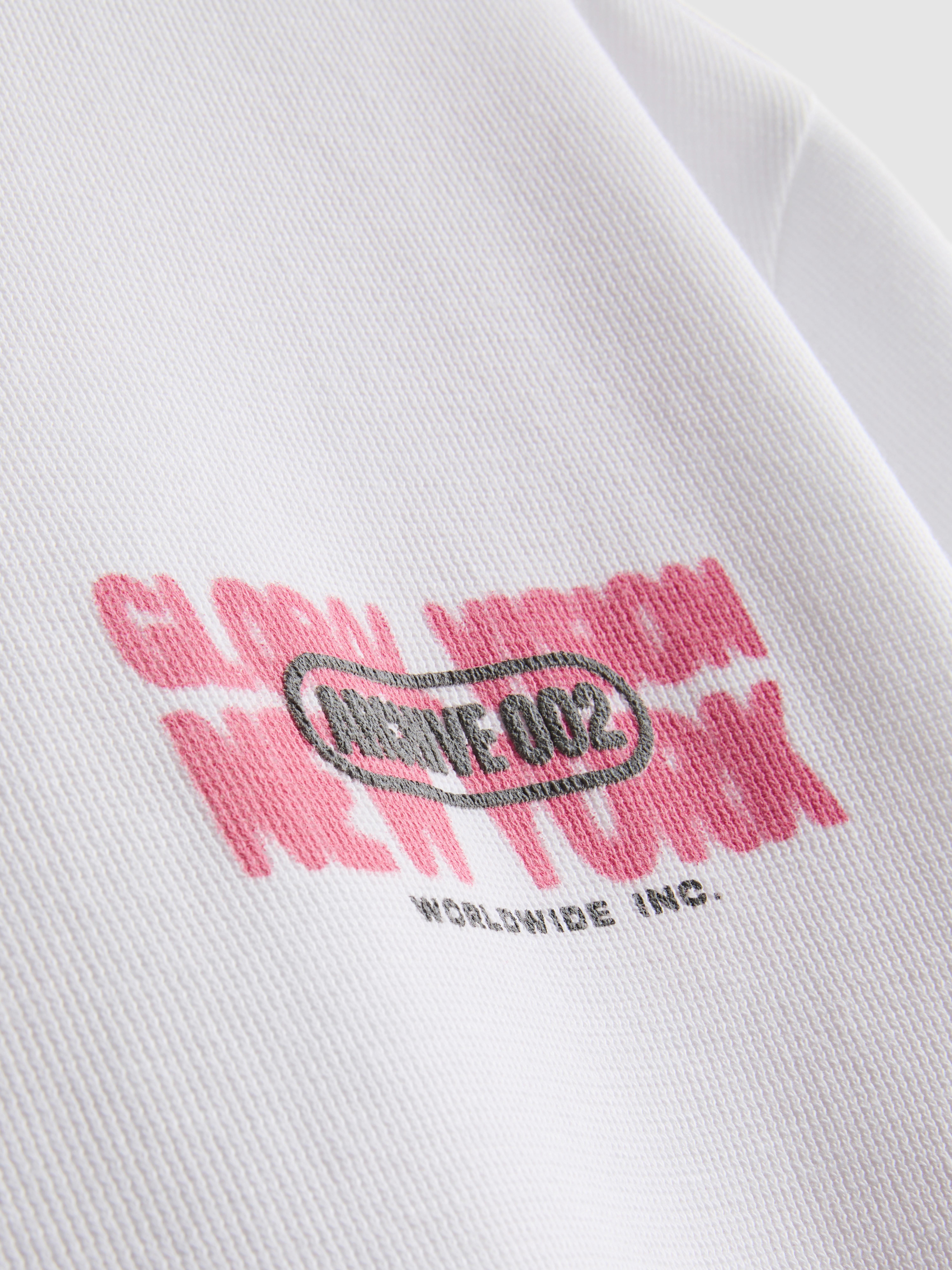 Tricou cu imprimeu Prospect Studio
