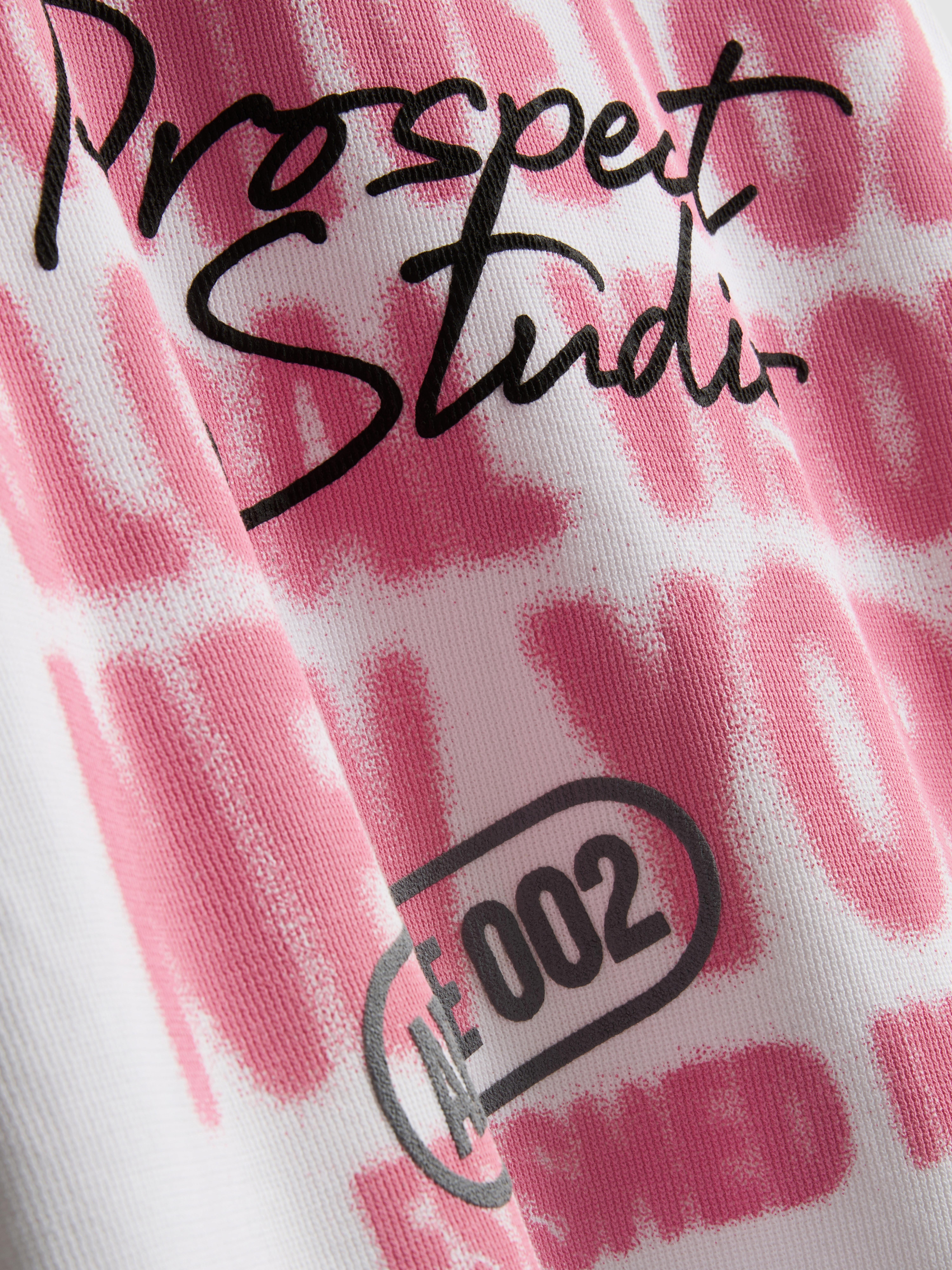 Tricou cu imprimeu Prospect Studio