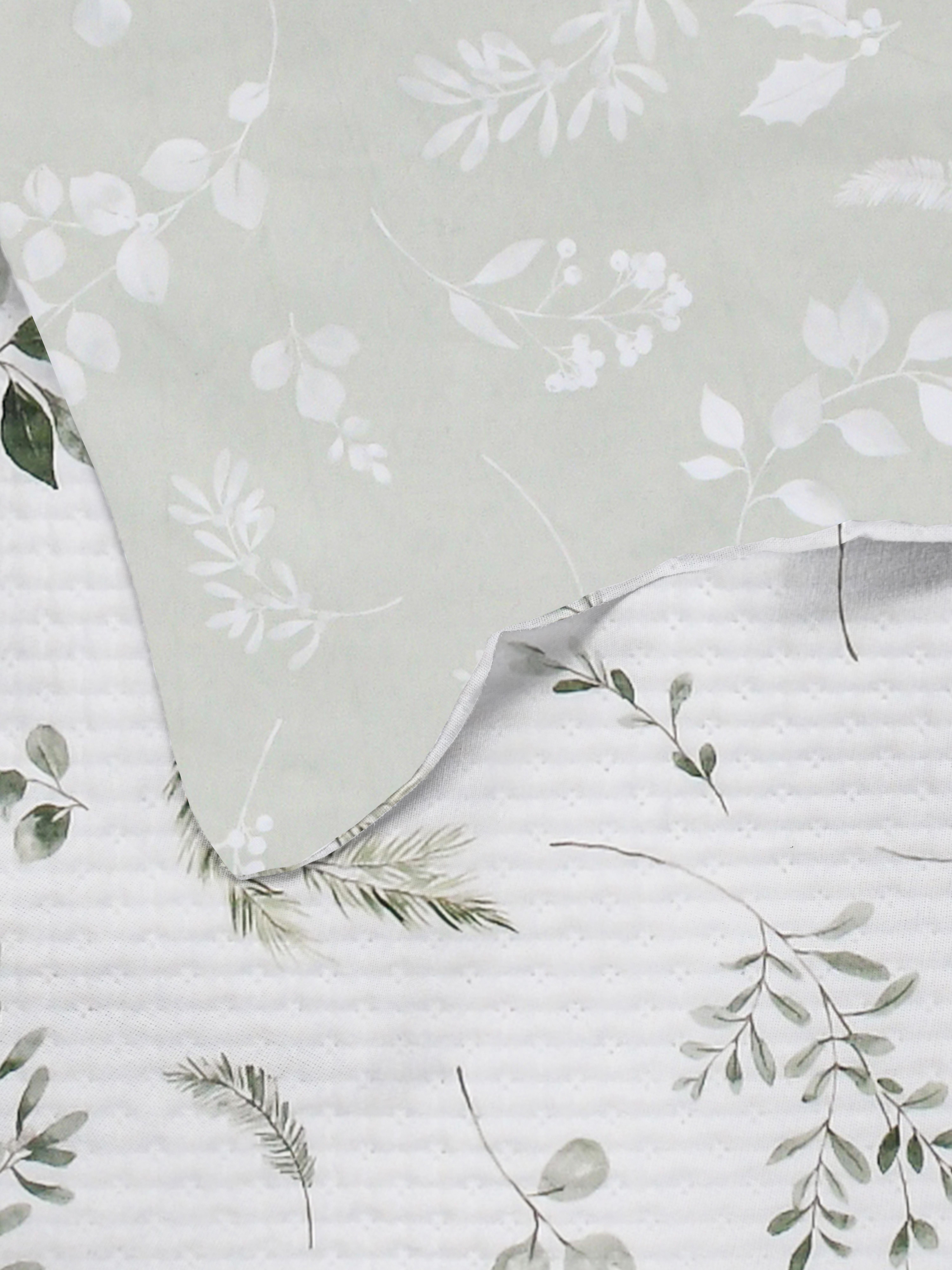 Pinsonic Winter Foliage Super King Duvet Cover Set
