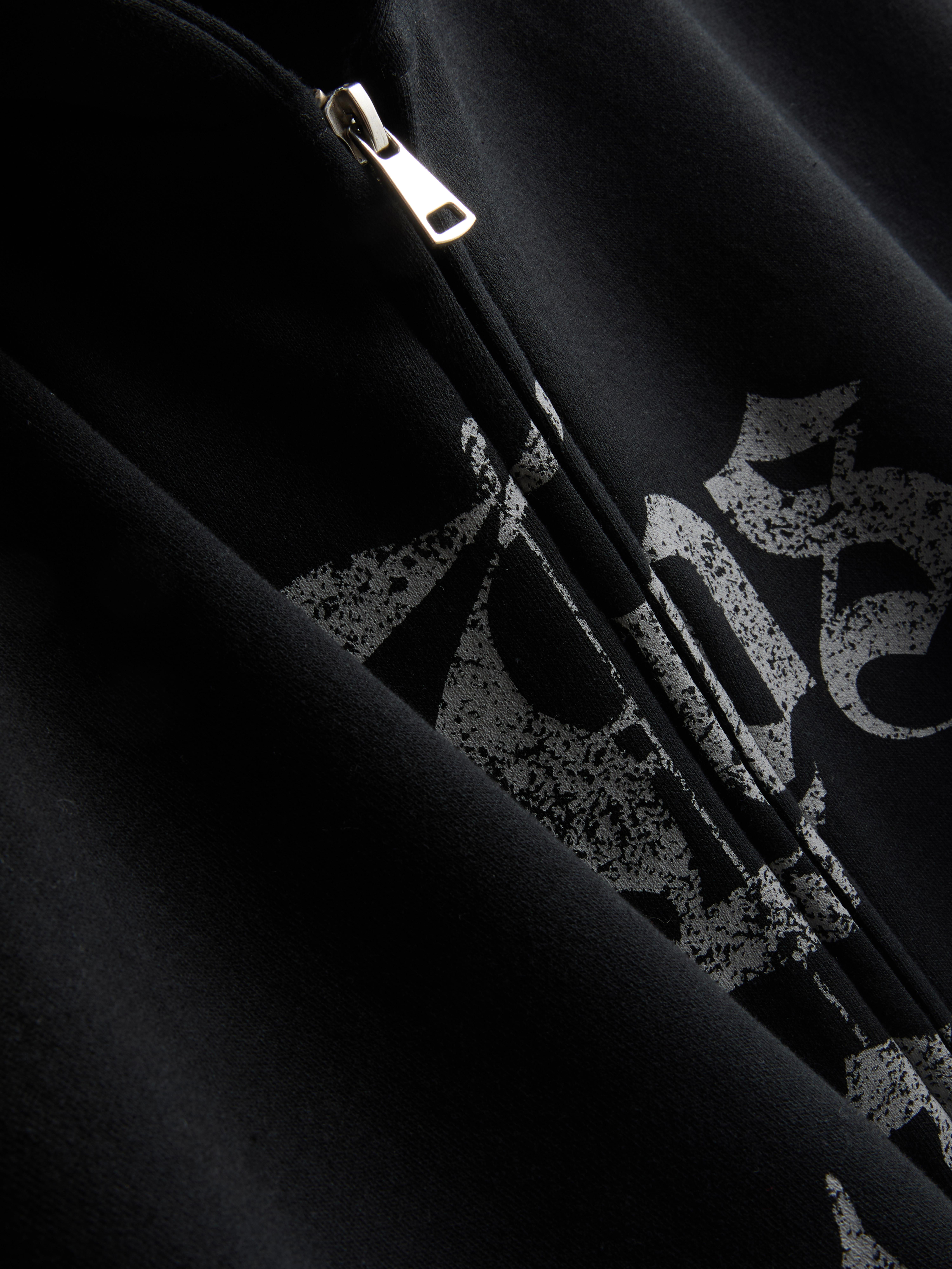 Los Angeles Graphic Zip-Up Hoodie
