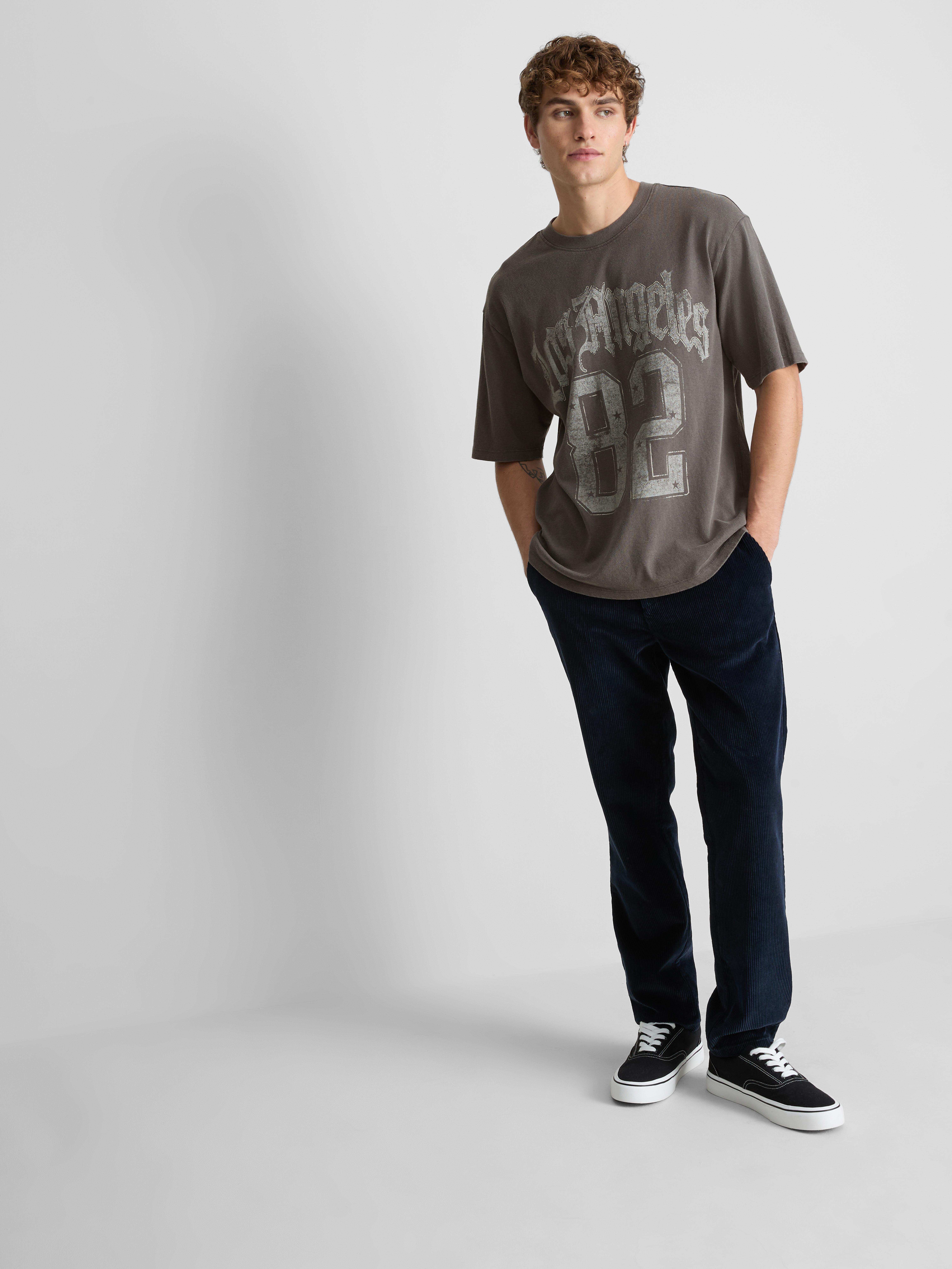 Pure Cotton Los Angeles 82 Graphic T-Shirt