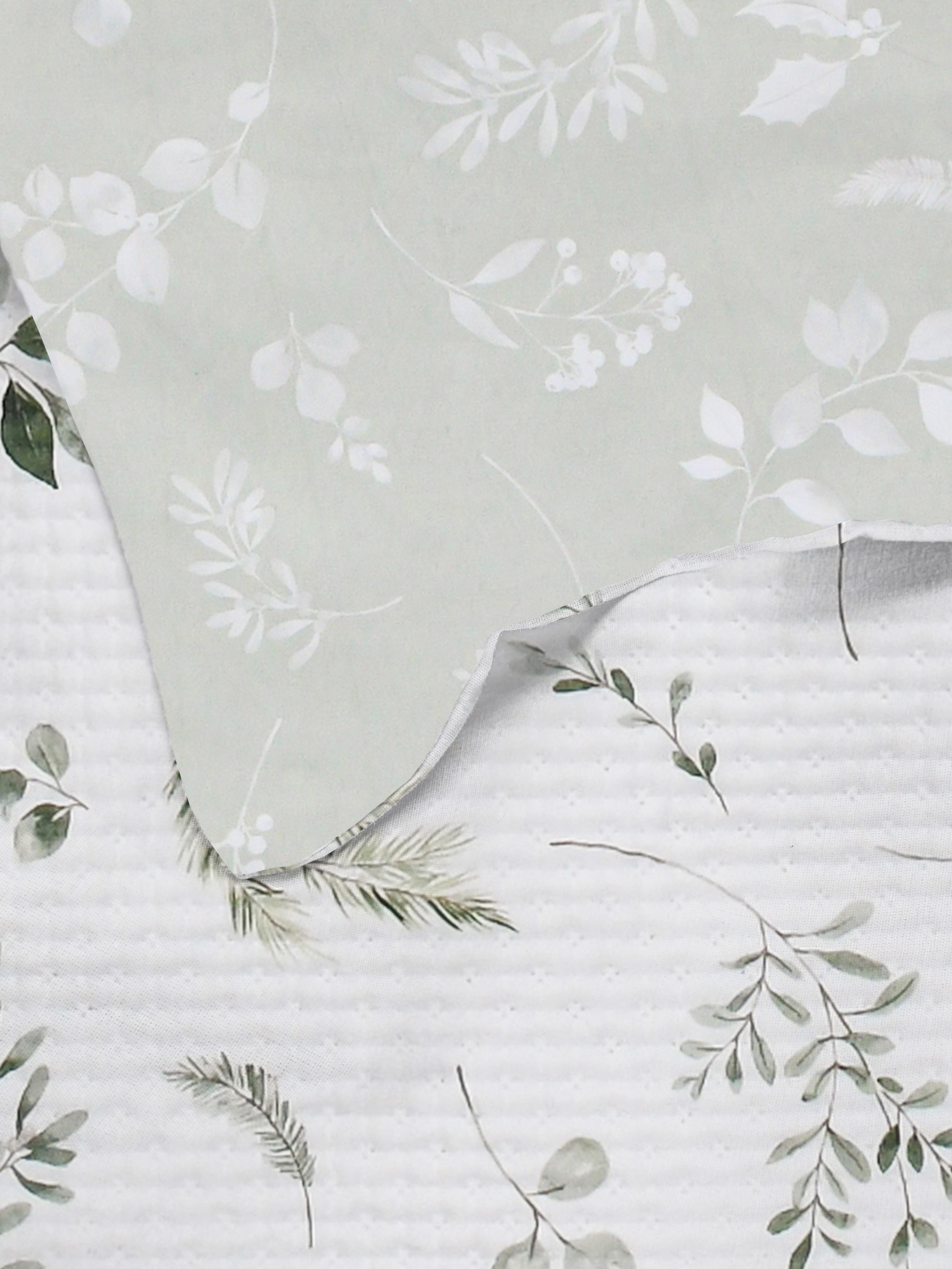 Pinsonic Winter Foliage King Duvet Cover Set