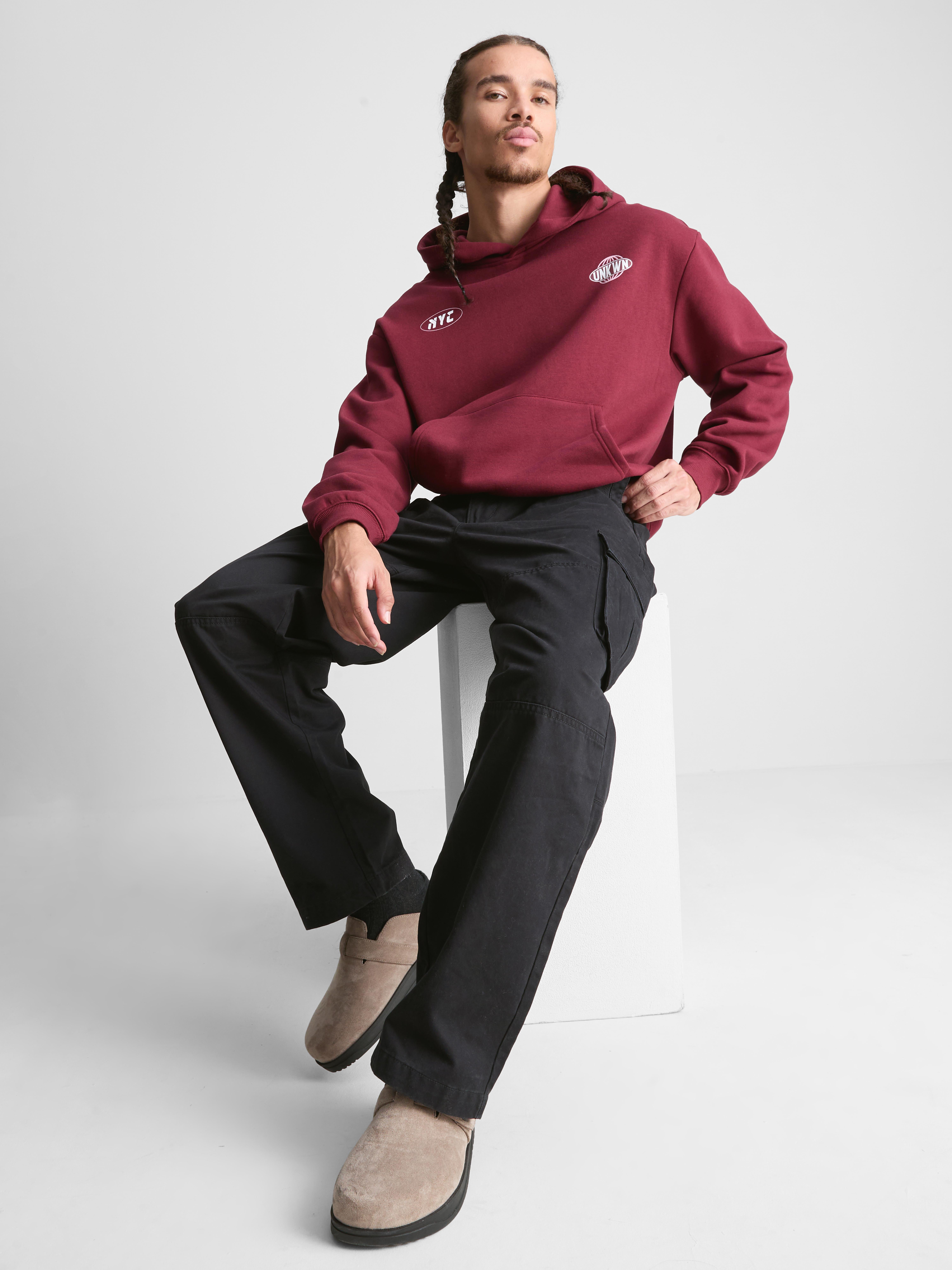 Pure Cotton Loose Fit Cargo Pants