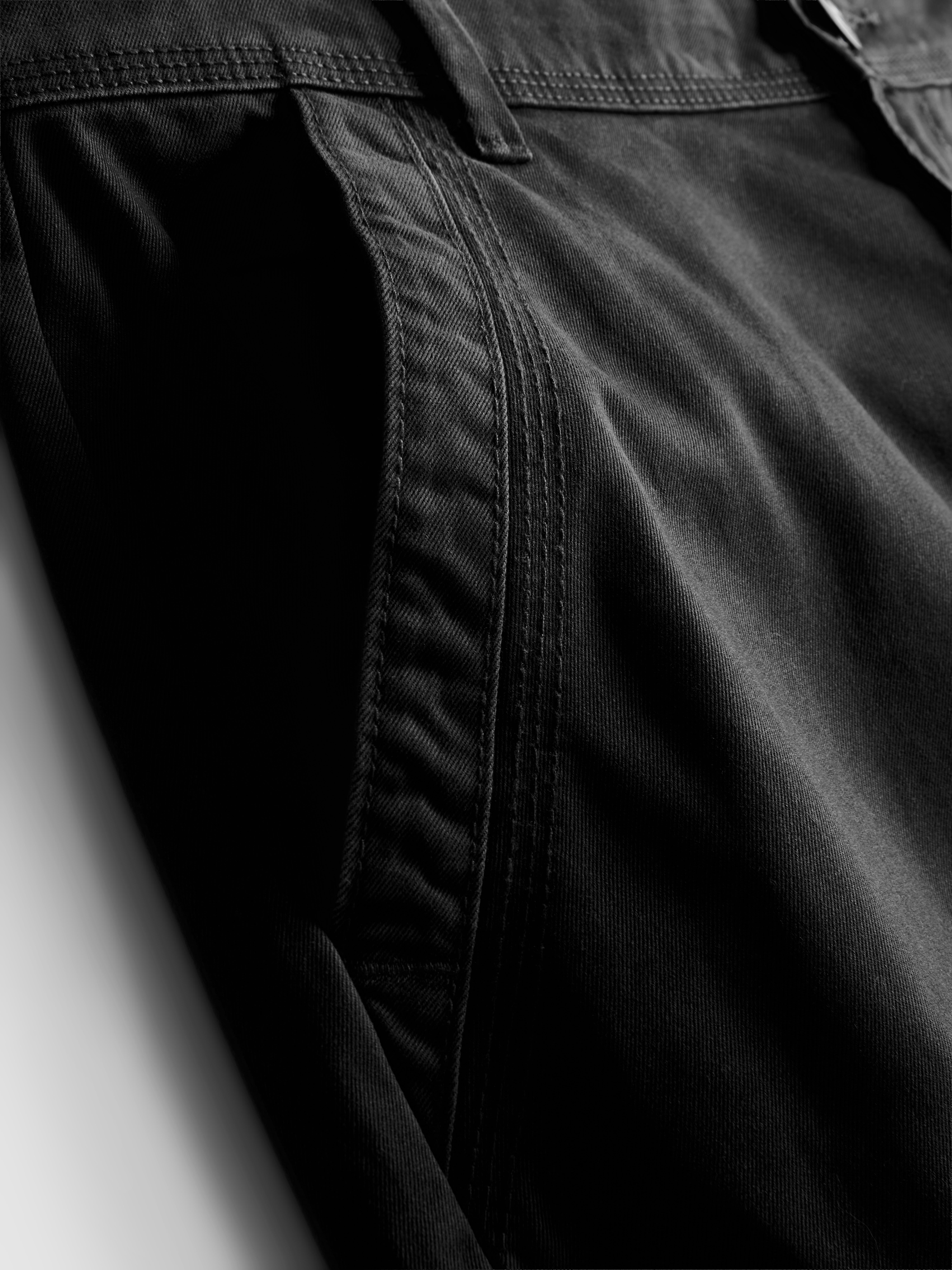 Pure Cotton Loose Fit Cargo Pants