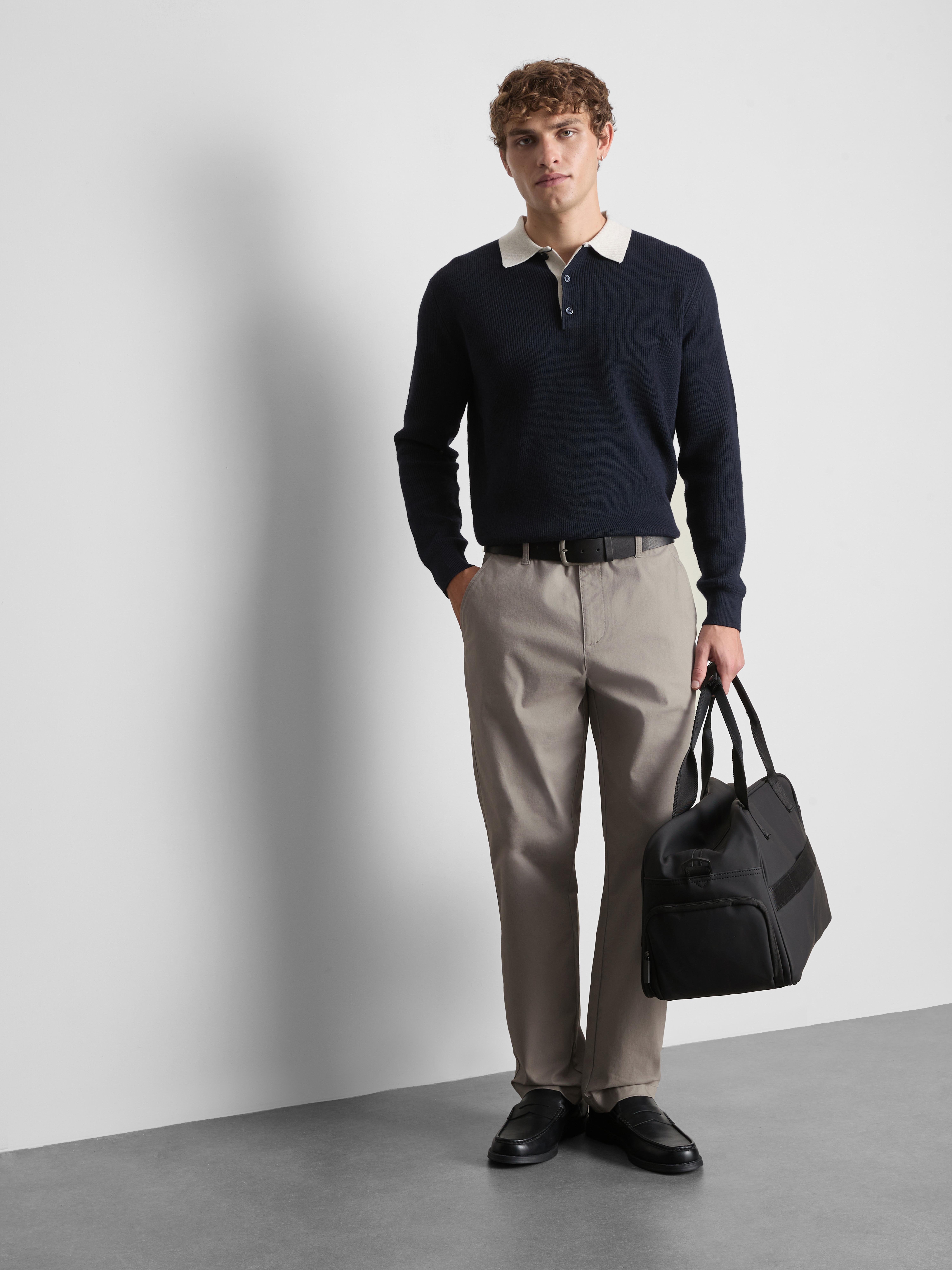 Cotton-Rich Slim-Fit Chinos