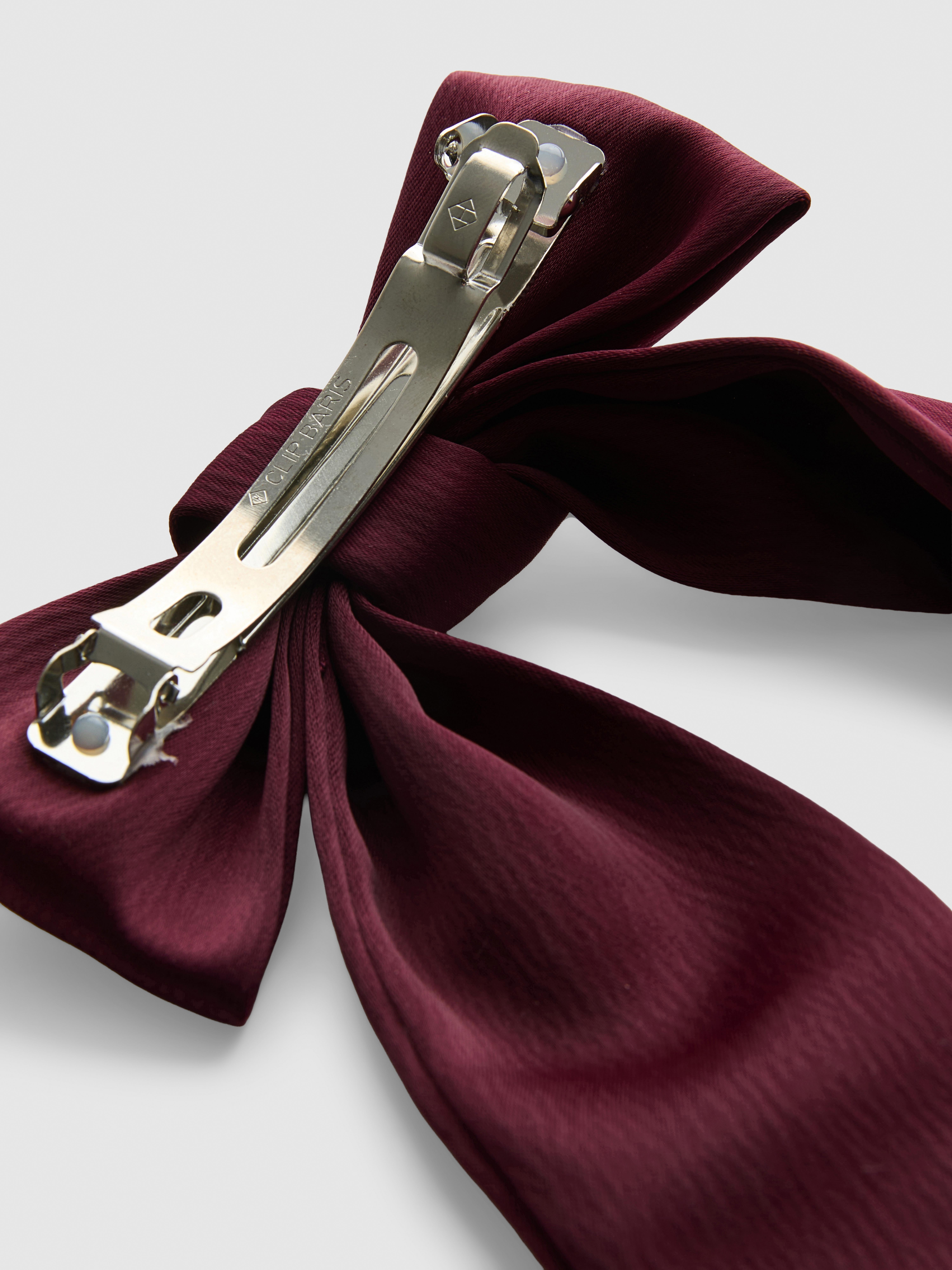 Bow Hair Clip