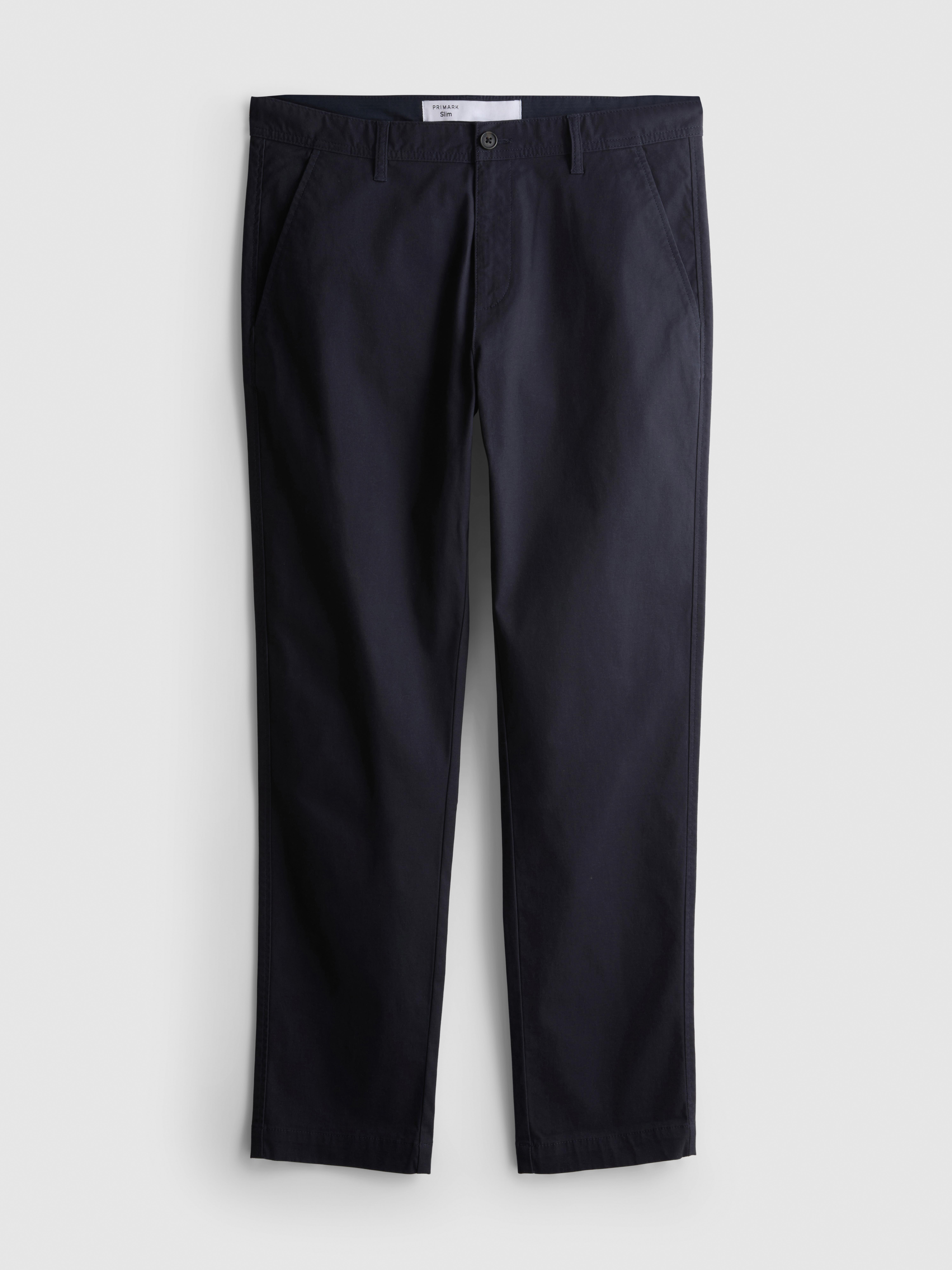 Slim-Fit-Chinohose