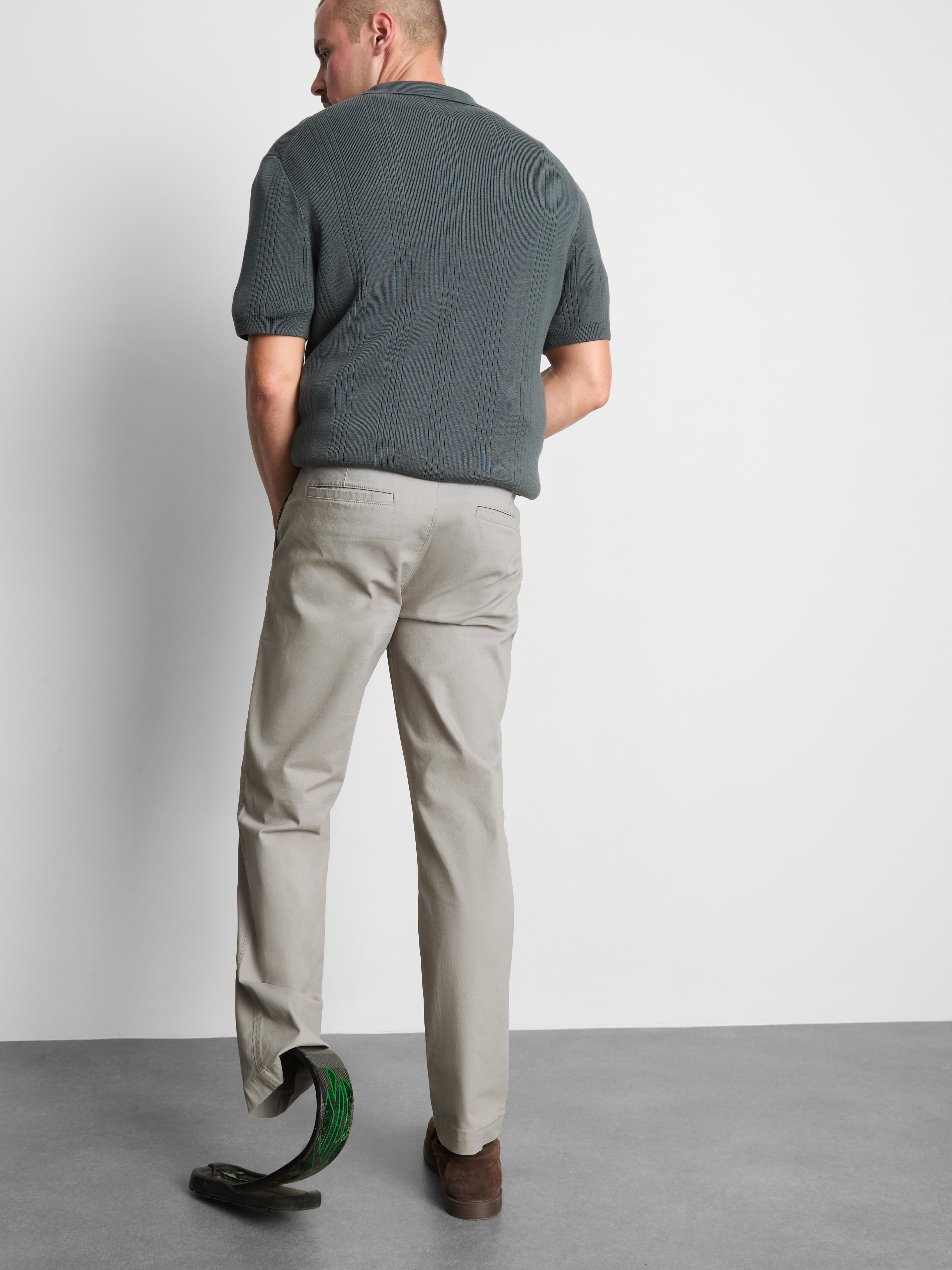 Slim-fit chinobroek