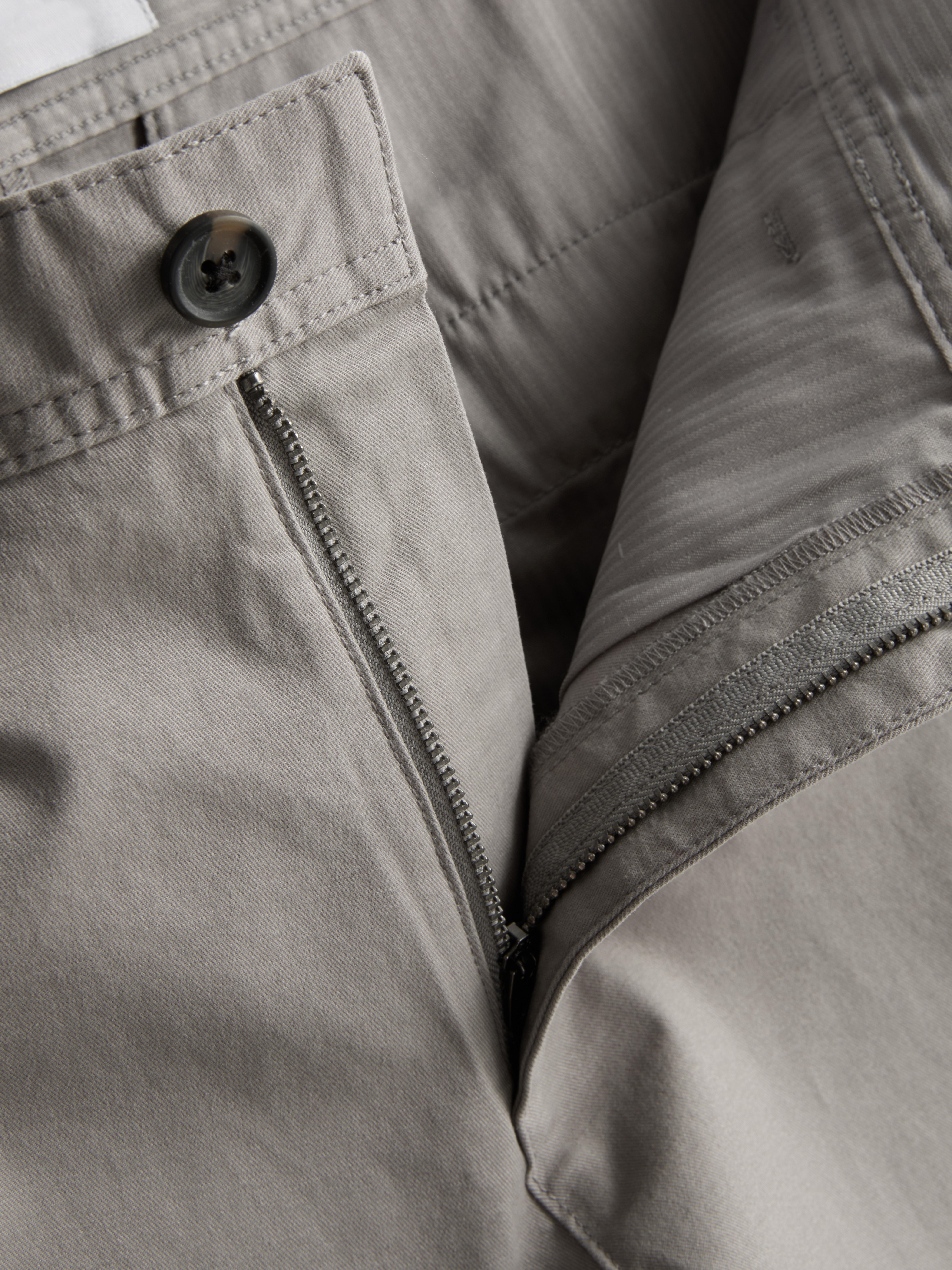 Slim-fit chinobroek