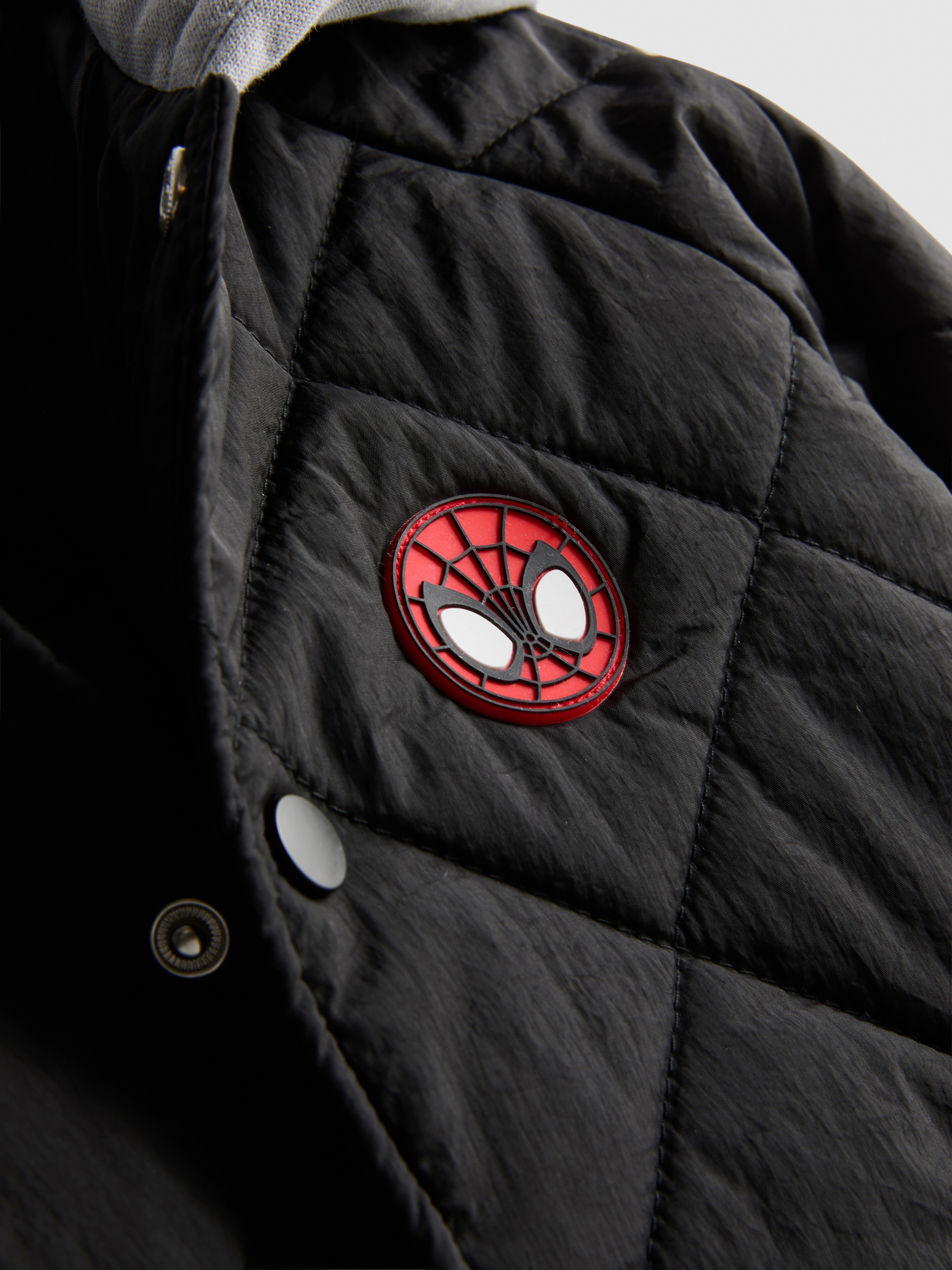 1-9 ans | Veste matelassée MARVEL Spider-Man - Noir - Garçons | Primark