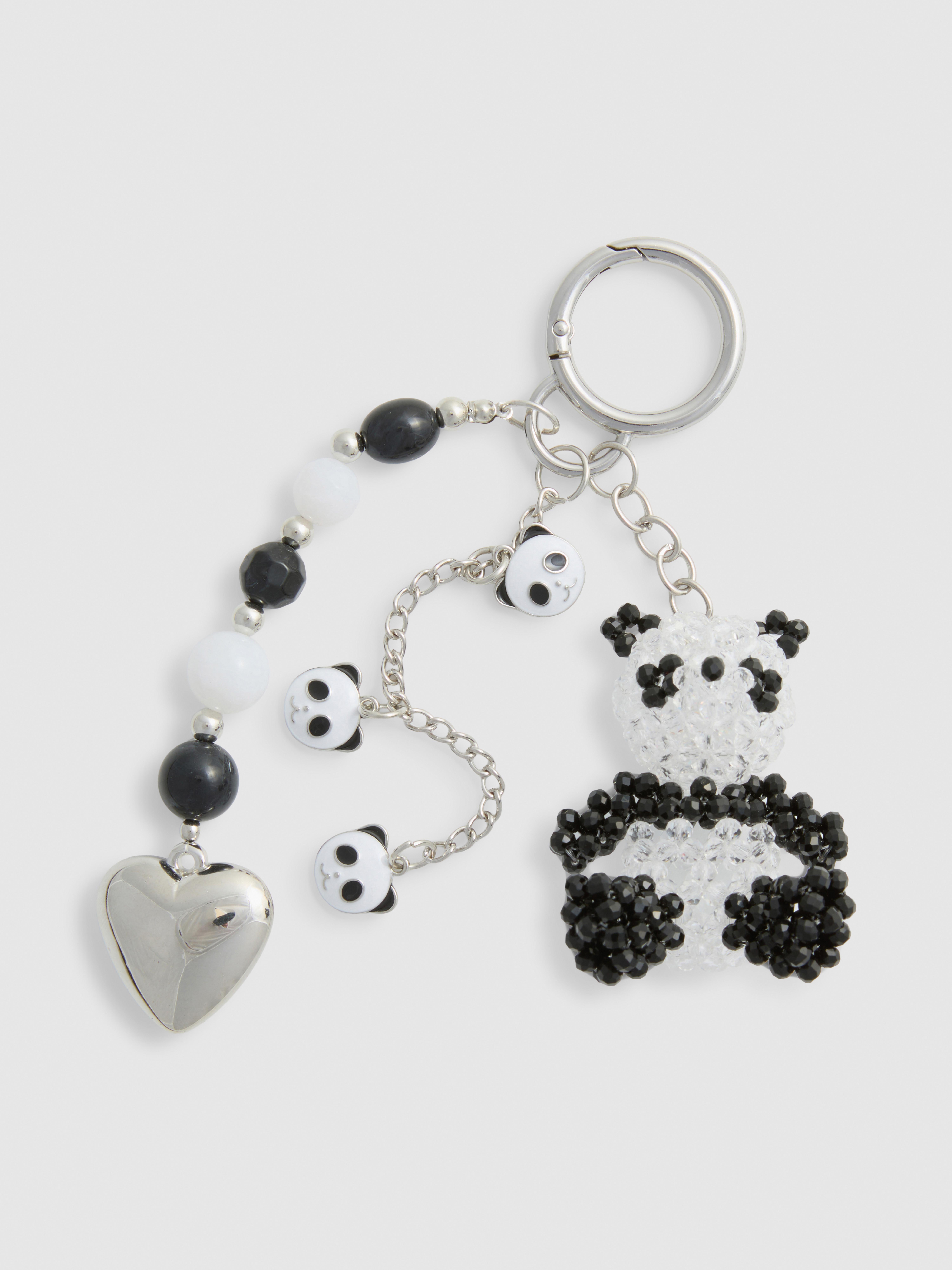 Colgante de panda para el bolso