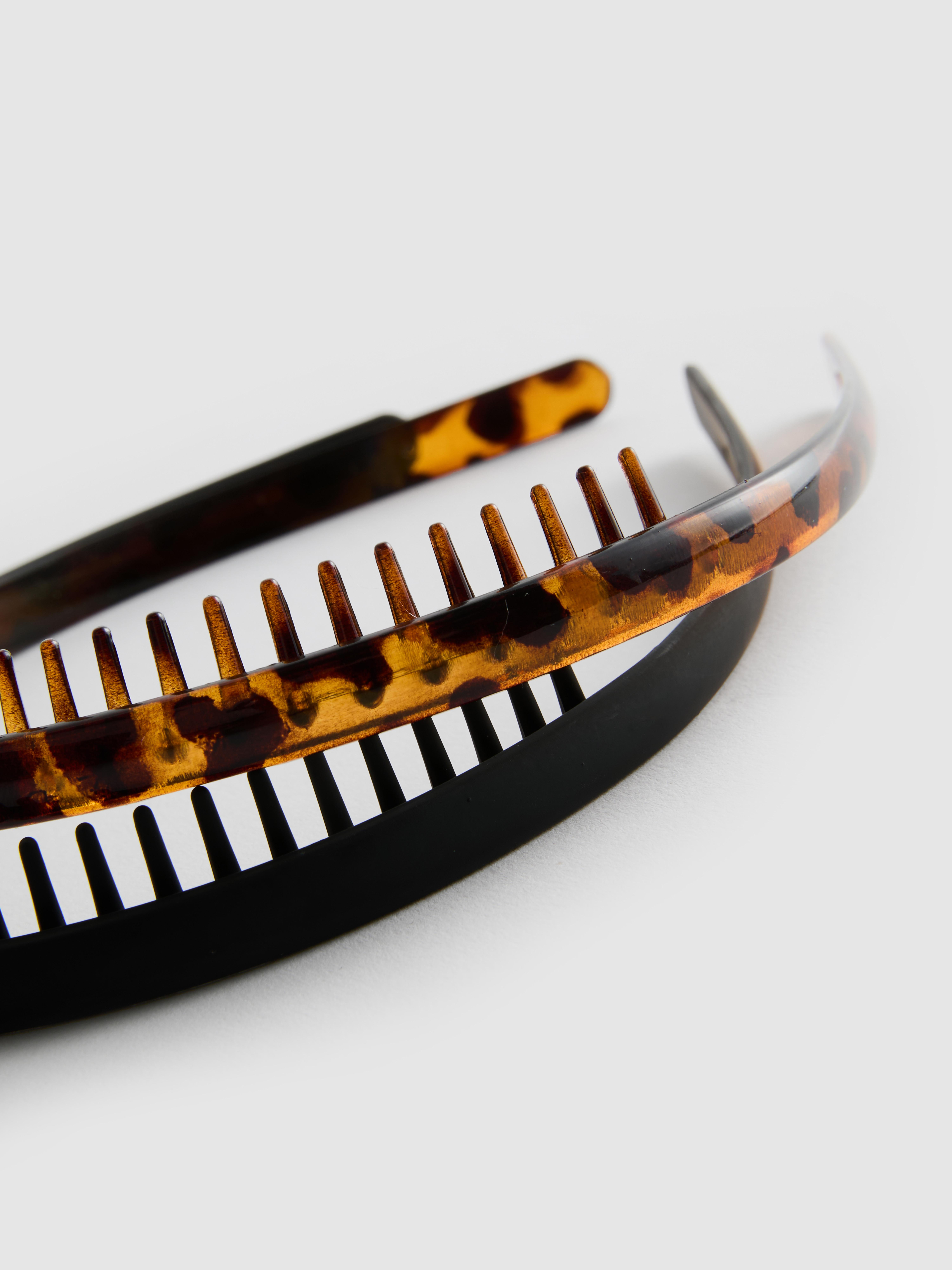 2pk Comb Headbands