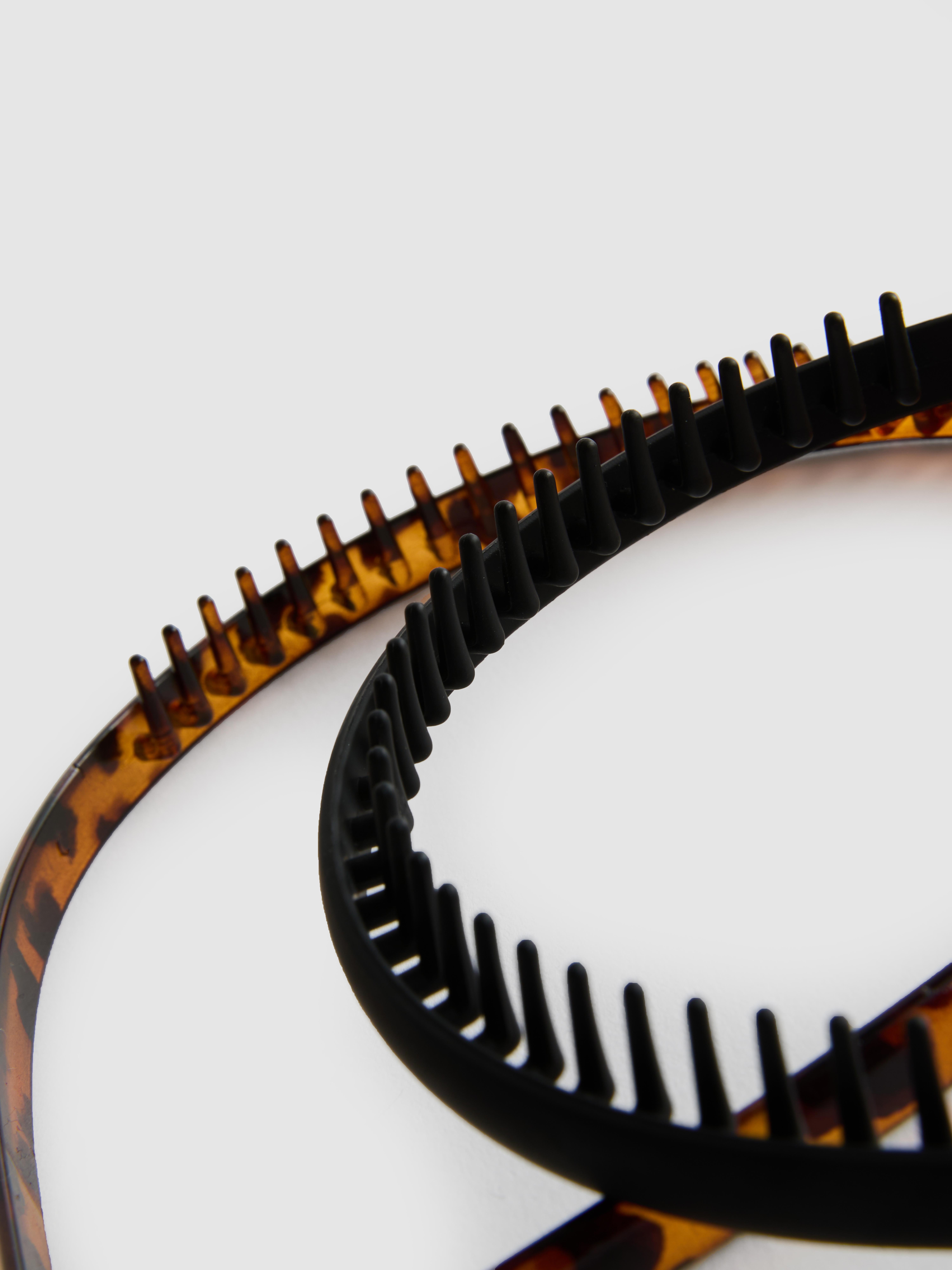 2pk Comb Headbands