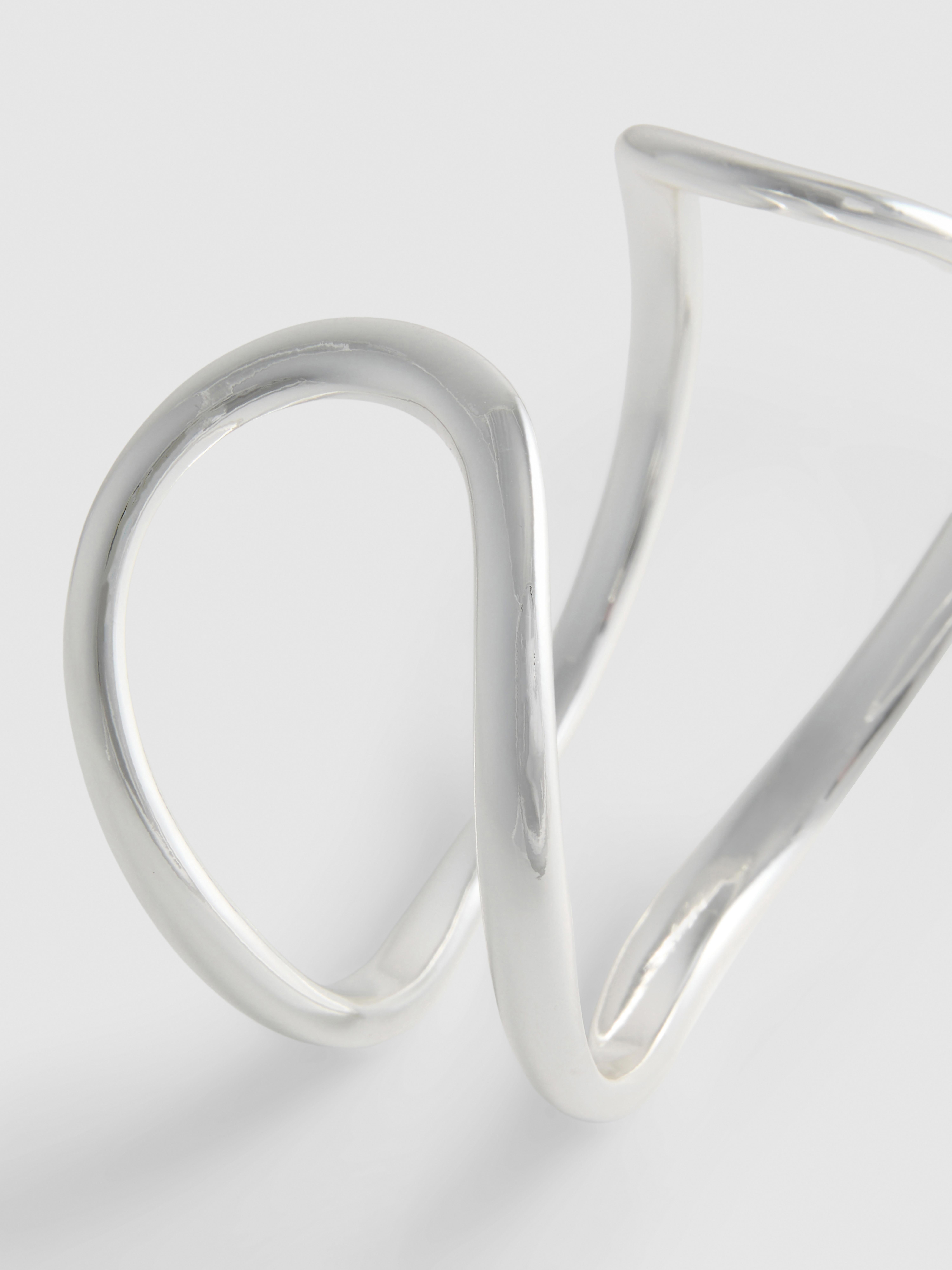 Paula Echevarría Sculptural Cuff Bracelet