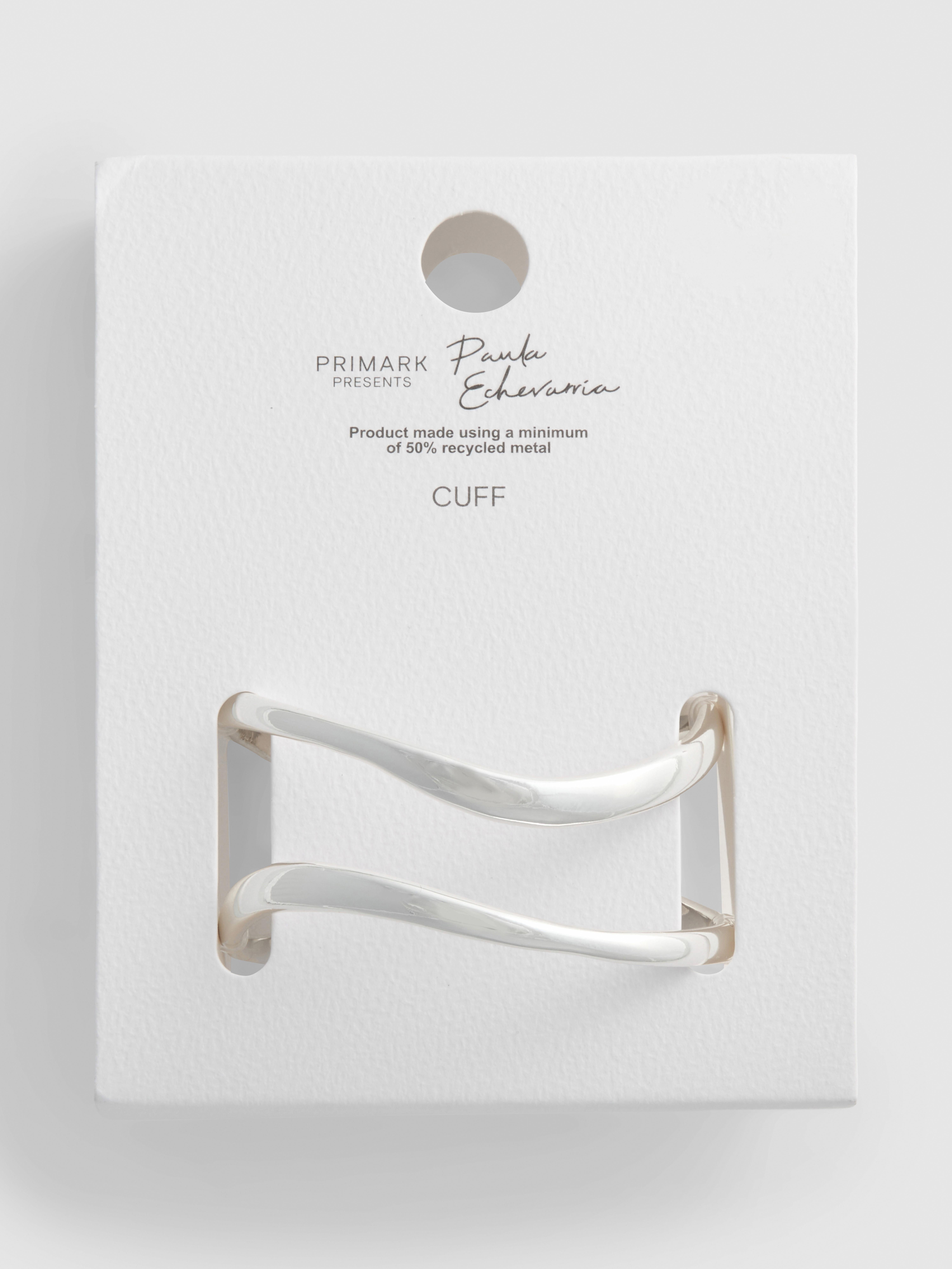 Paula Echevarría Sculptural Cuff Bracelet
