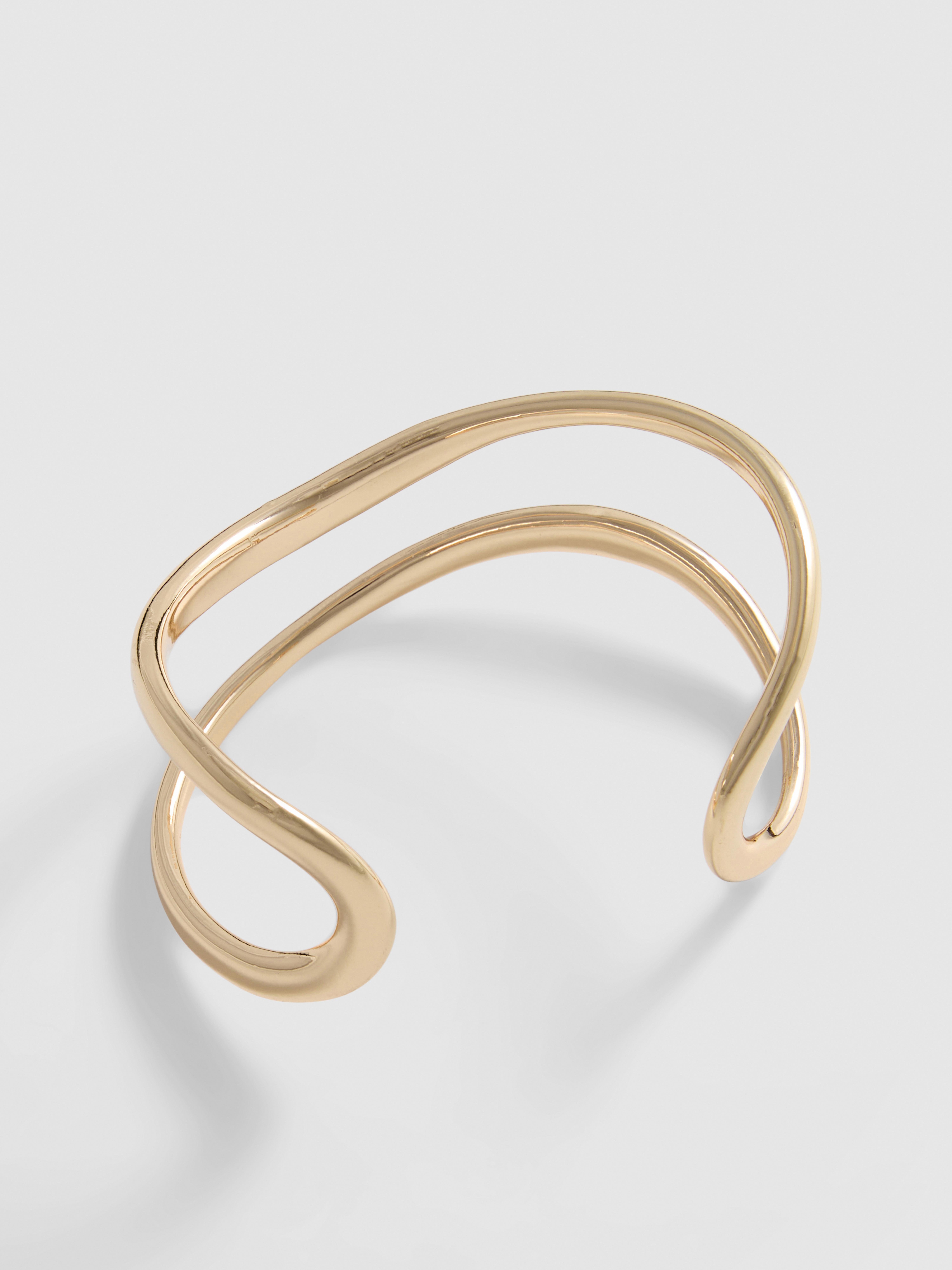 Paula Echevarría Sculptural Cuff Bracelet