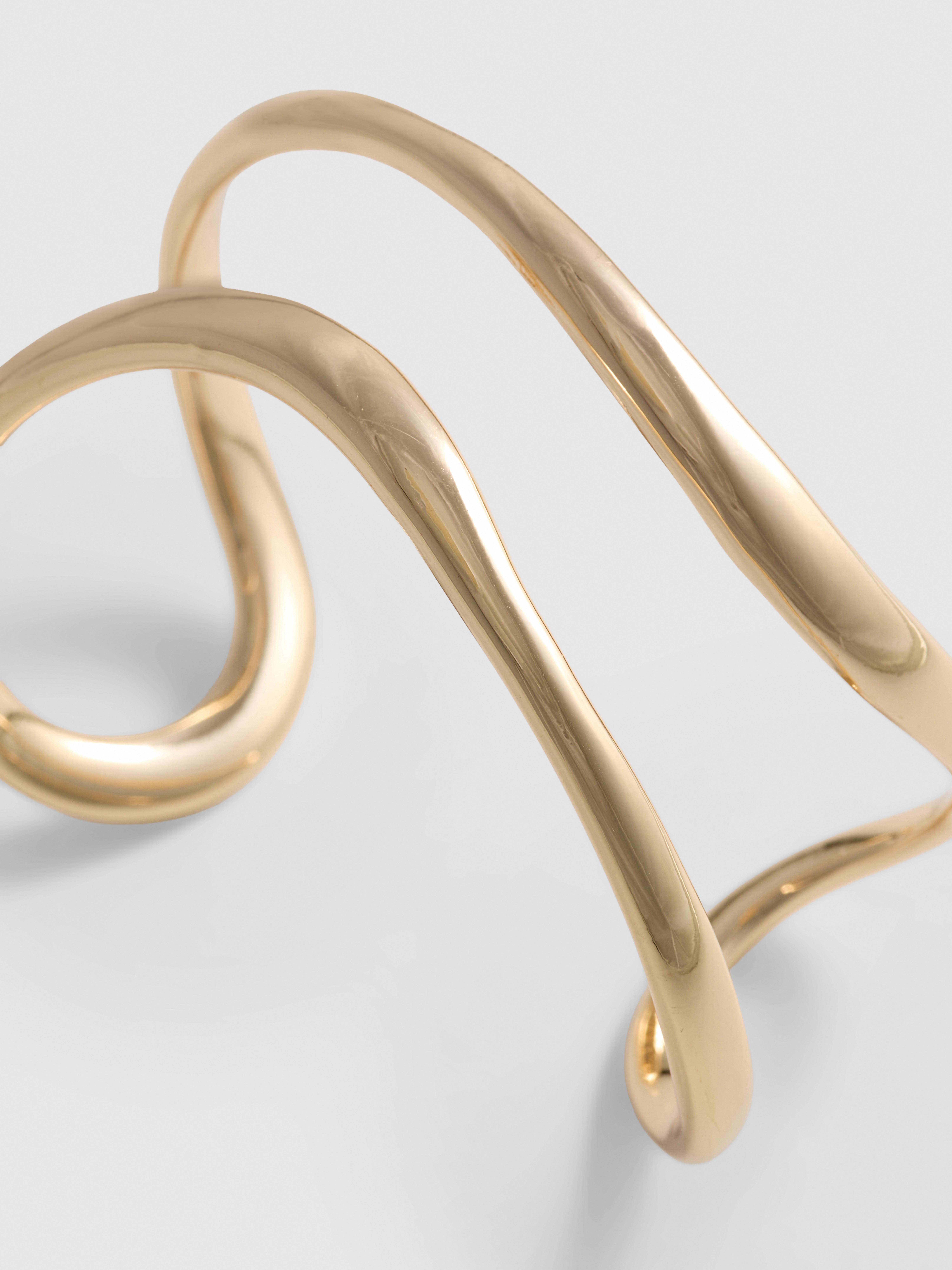 Paula Echevarría Sculptural Cuff Bracelet