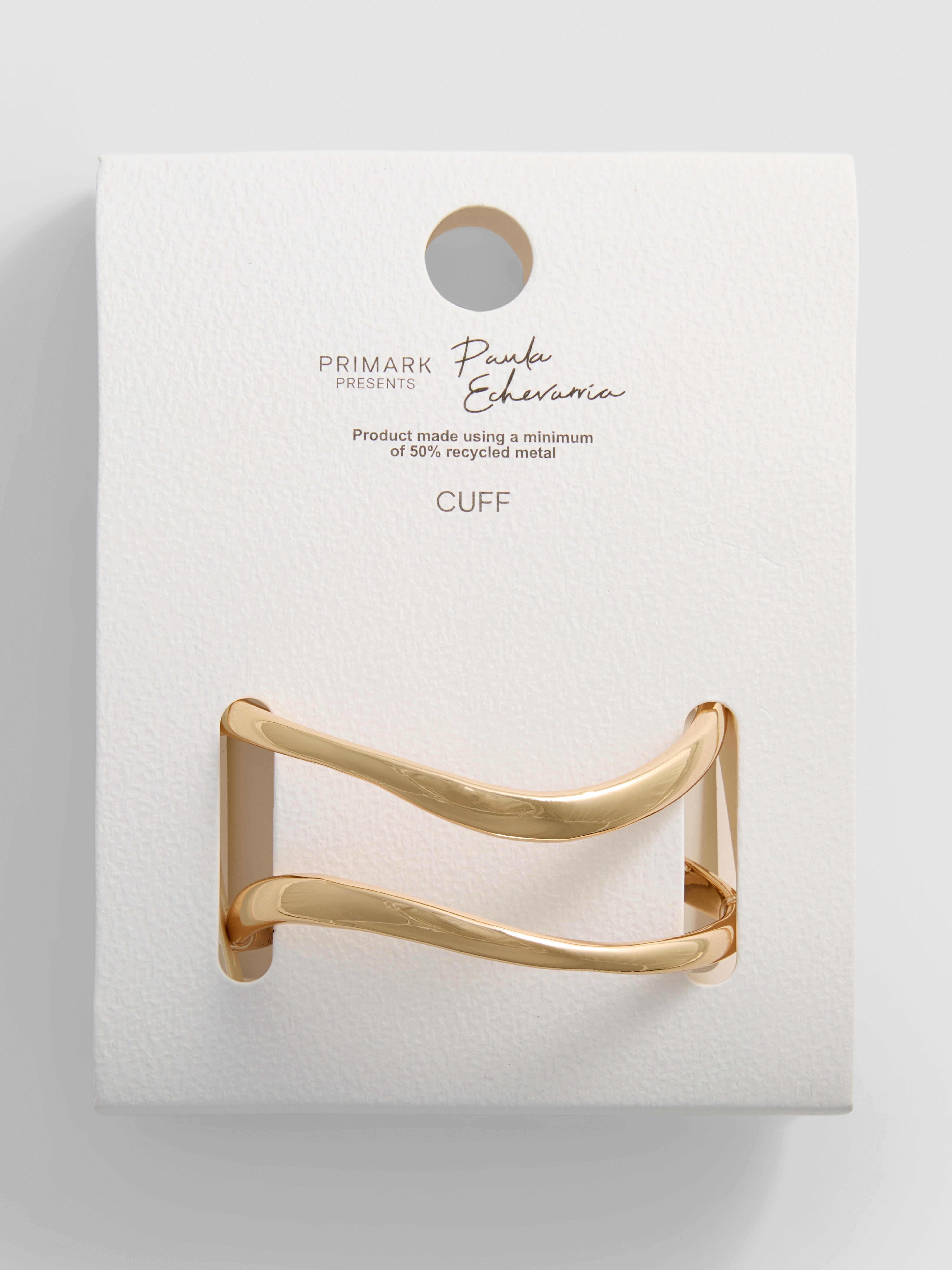 Paula Echevarría Sculptural Cuff Bracelet