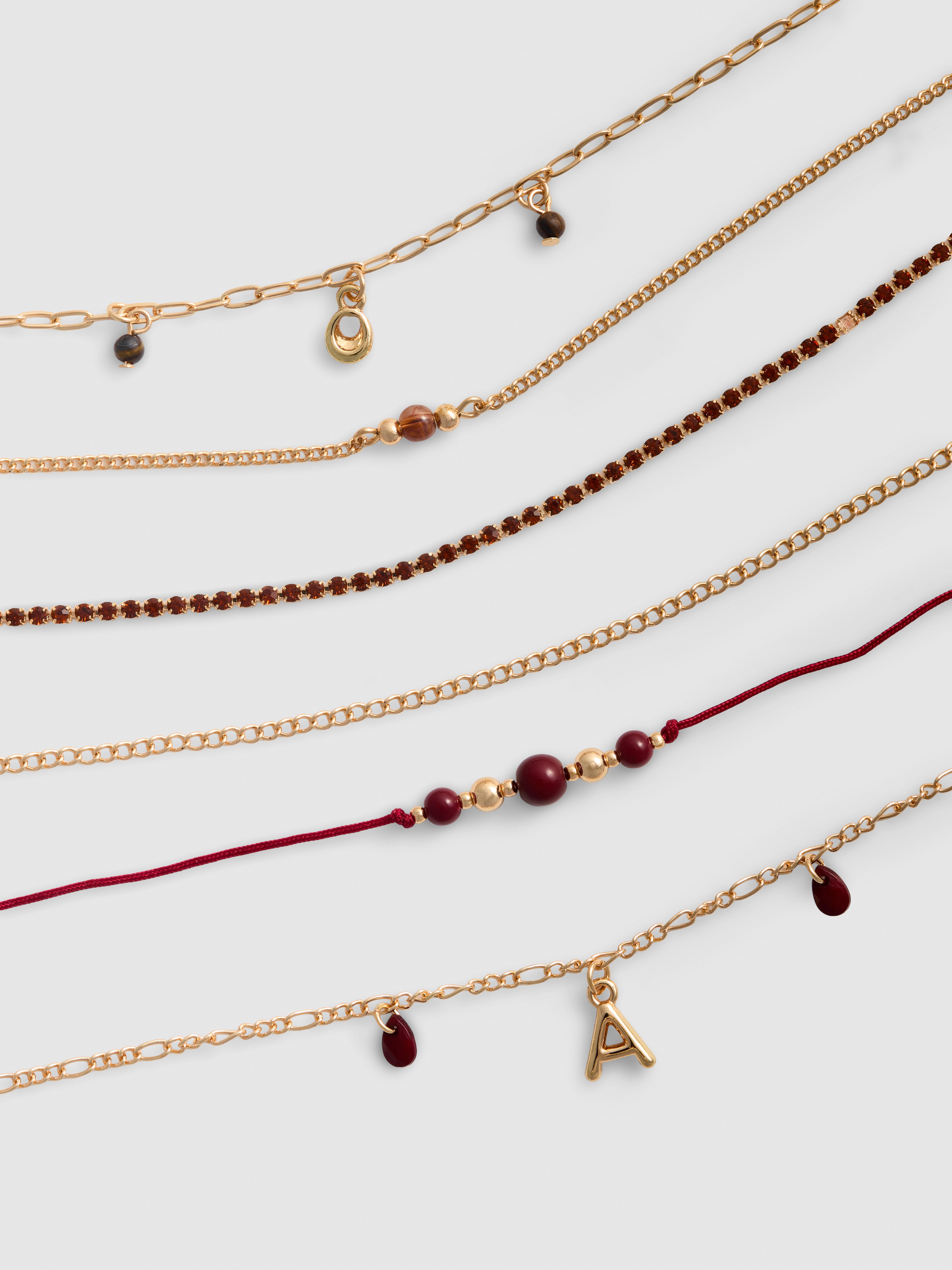 Beaded Friendship Bracelet Set