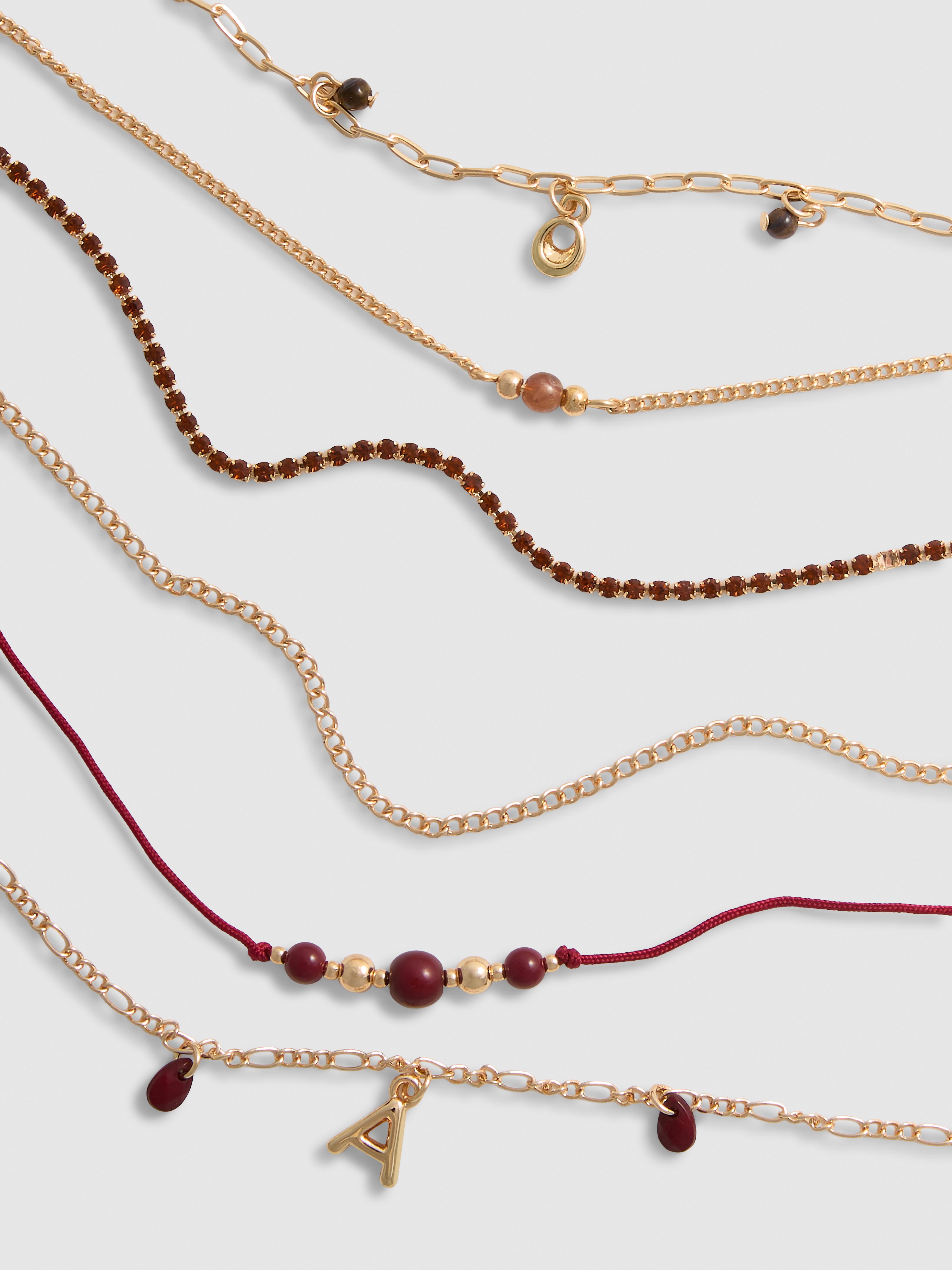 Beaded Friendship Bracelet Set