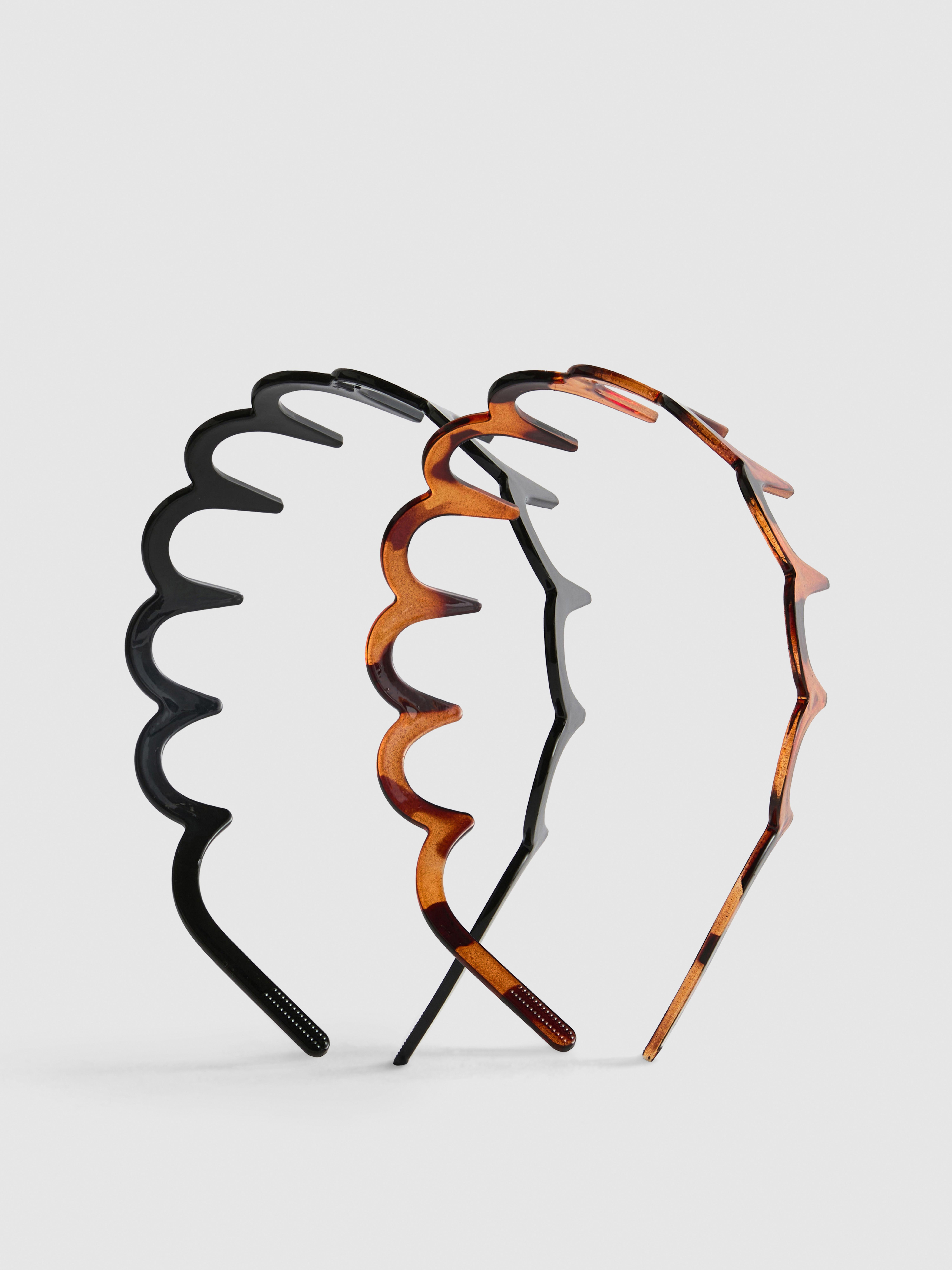 2pk Wavy Headbands