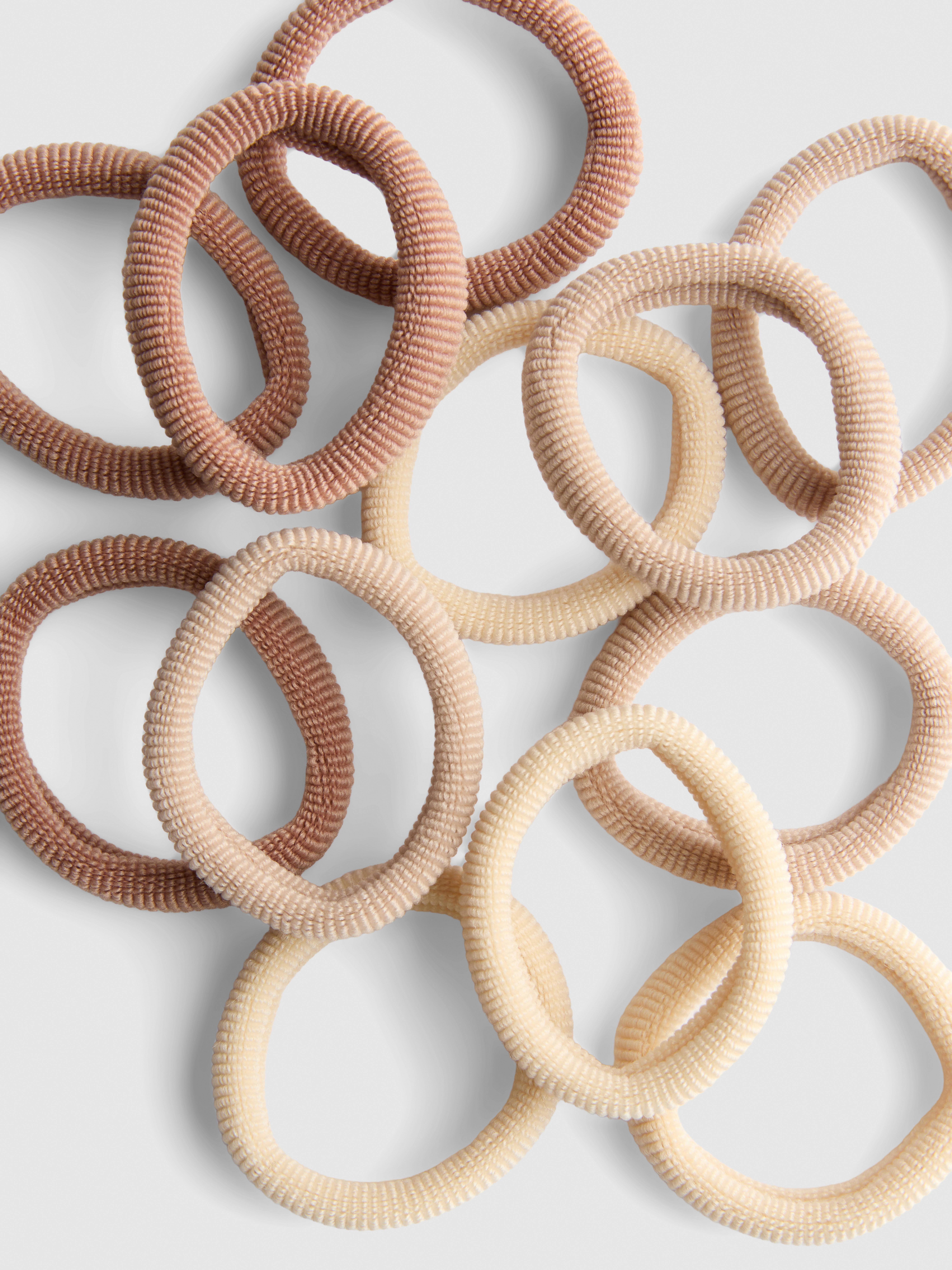 12pk Hair Elastics