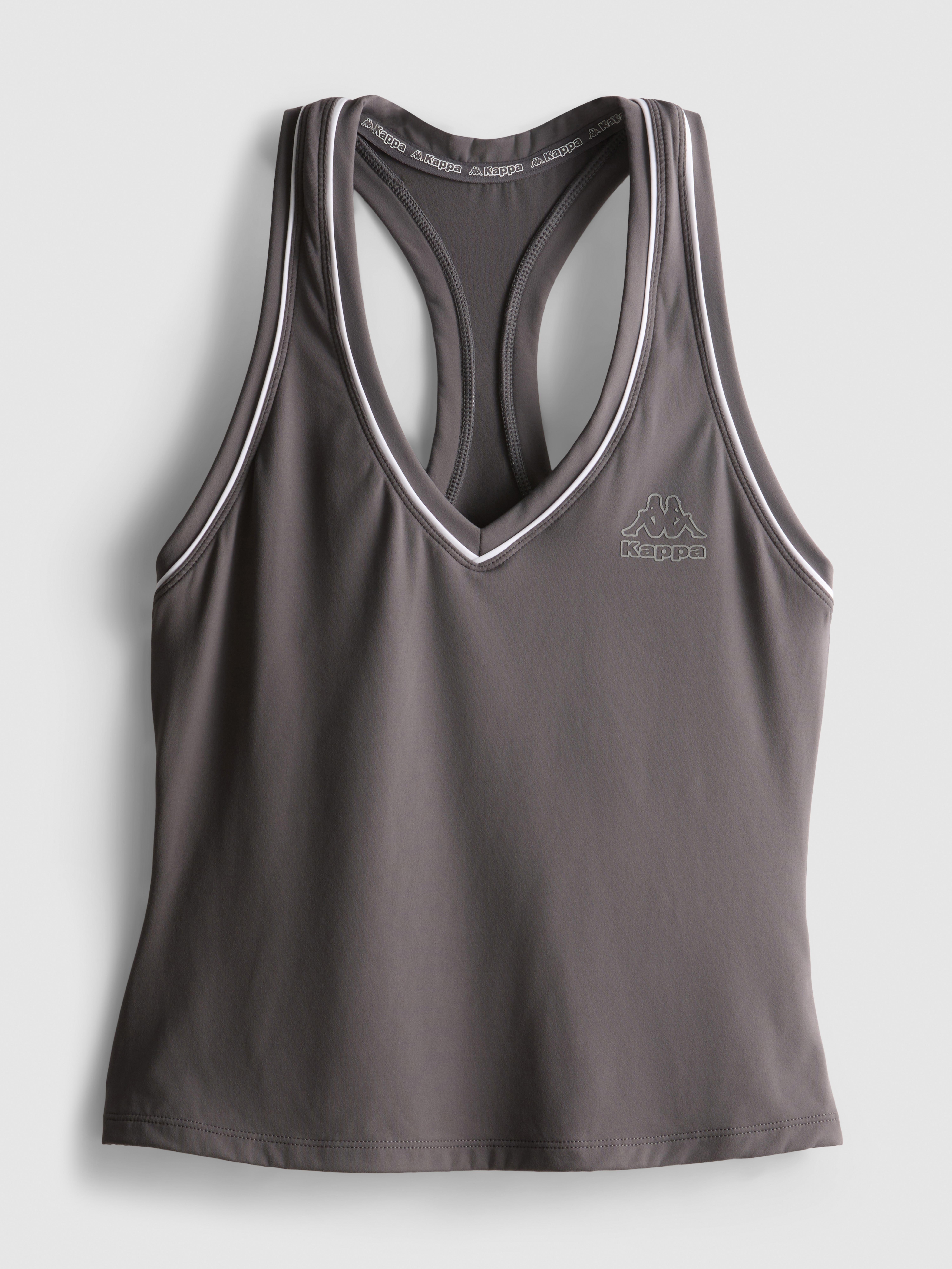 Kappa Buttery Soft V-Neck Active Vest Top