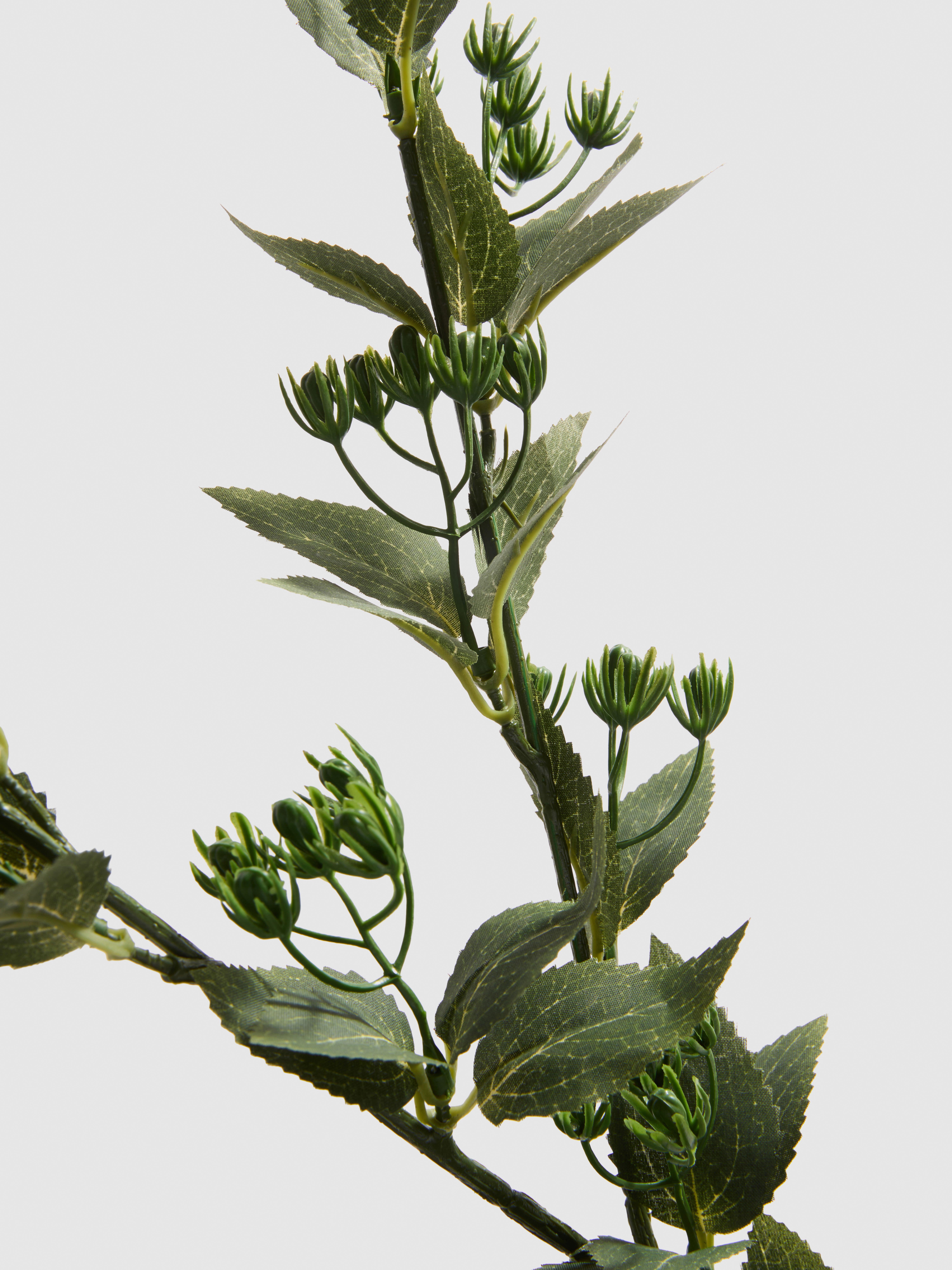 Faux Bud Single Stem