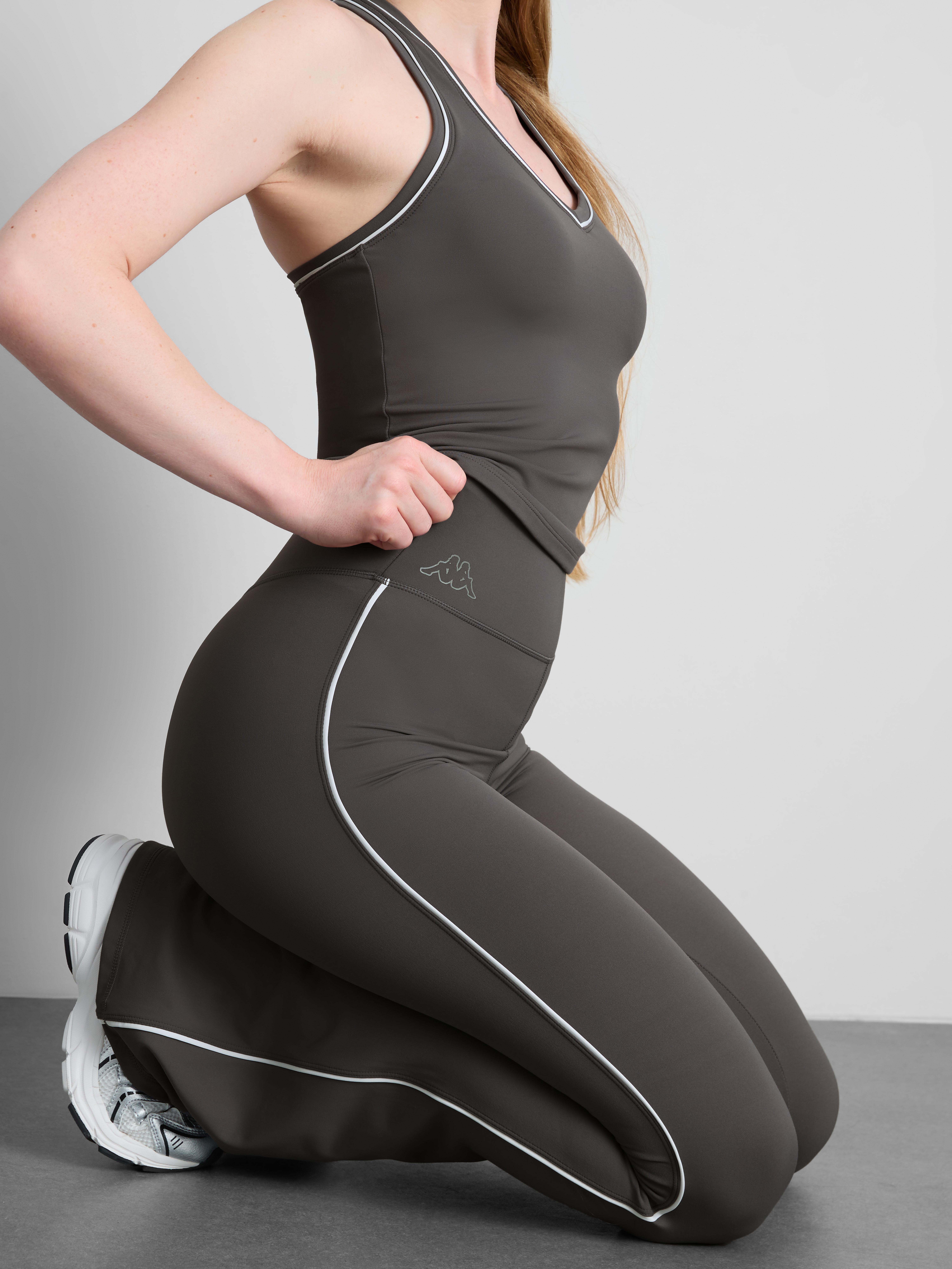 Kappa Buttery Soft Flared Active Leggings