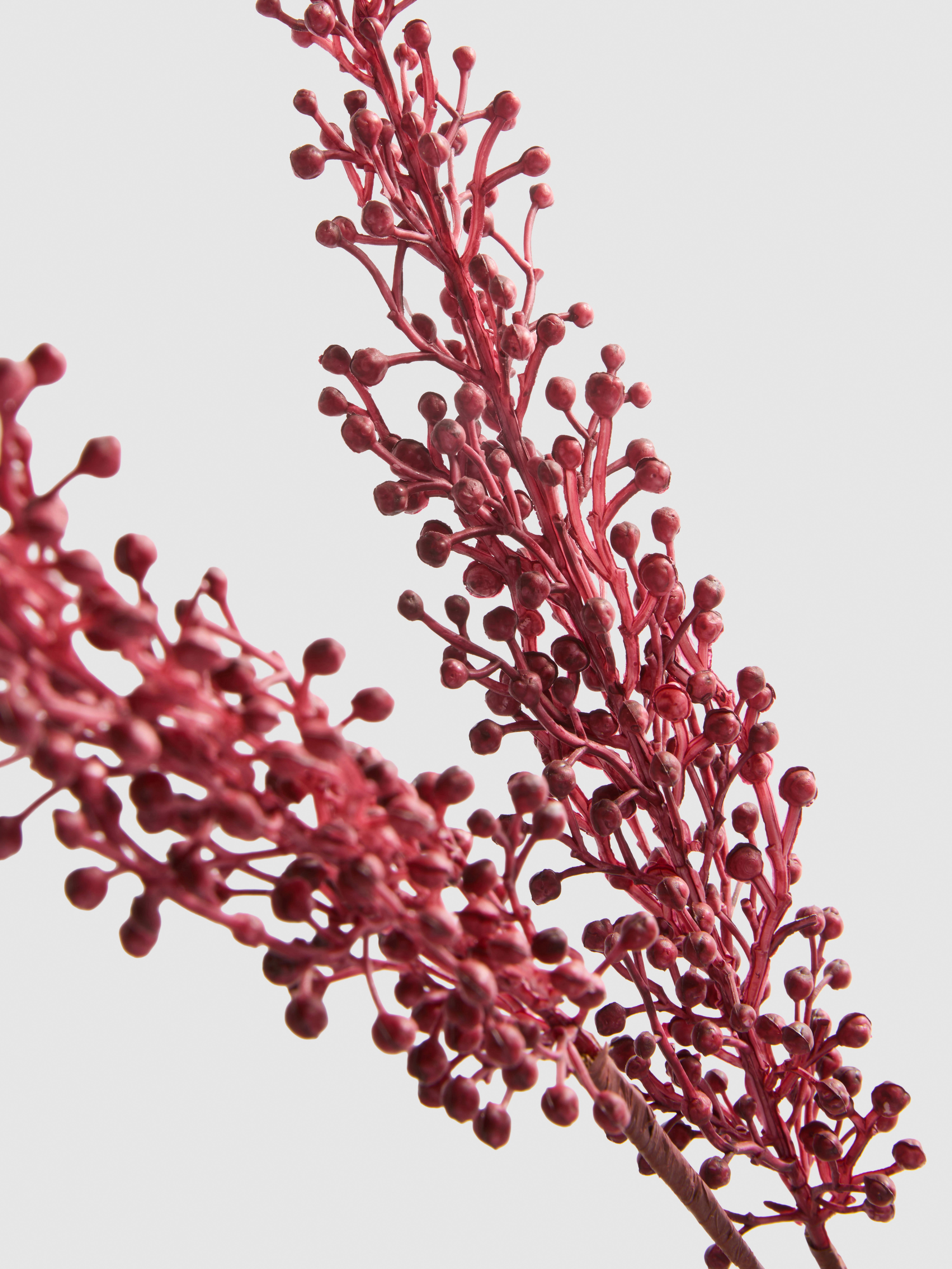 Faux Berry Stem