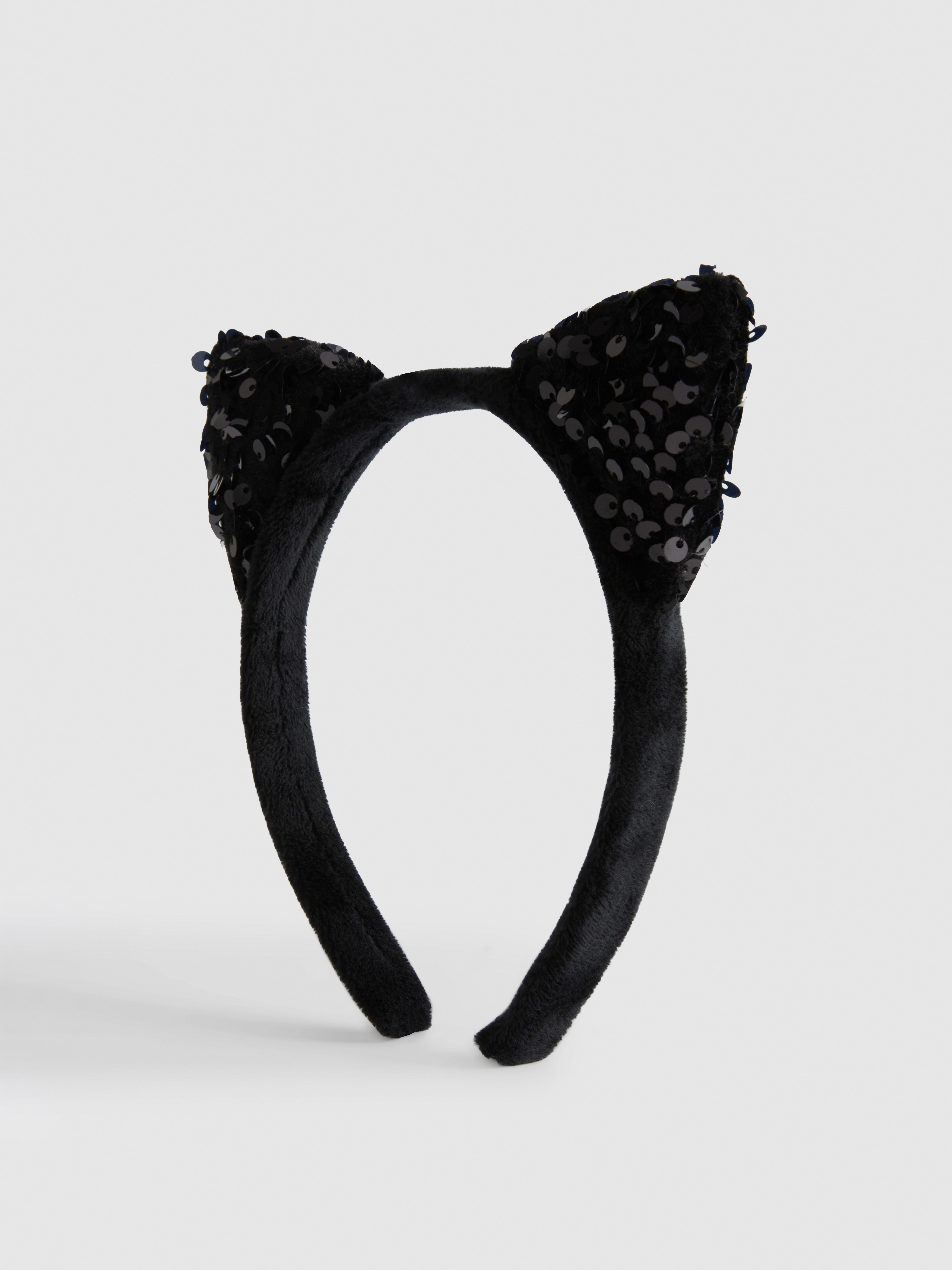Sequin Cat Ear Headband