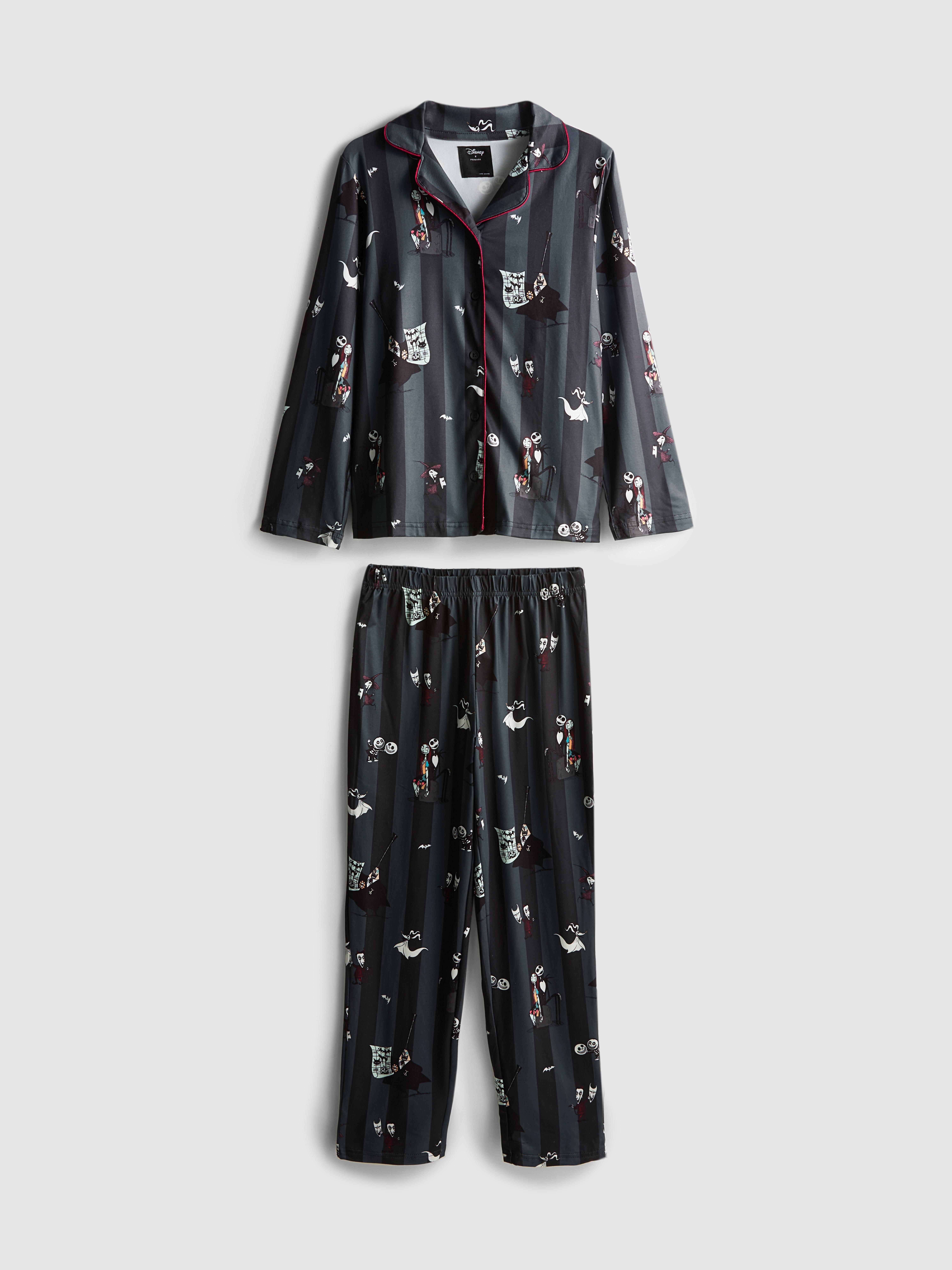 1-15yrs | Disney Tim Burton’s The Nightmare Before Christmas Shirt Pyjamas