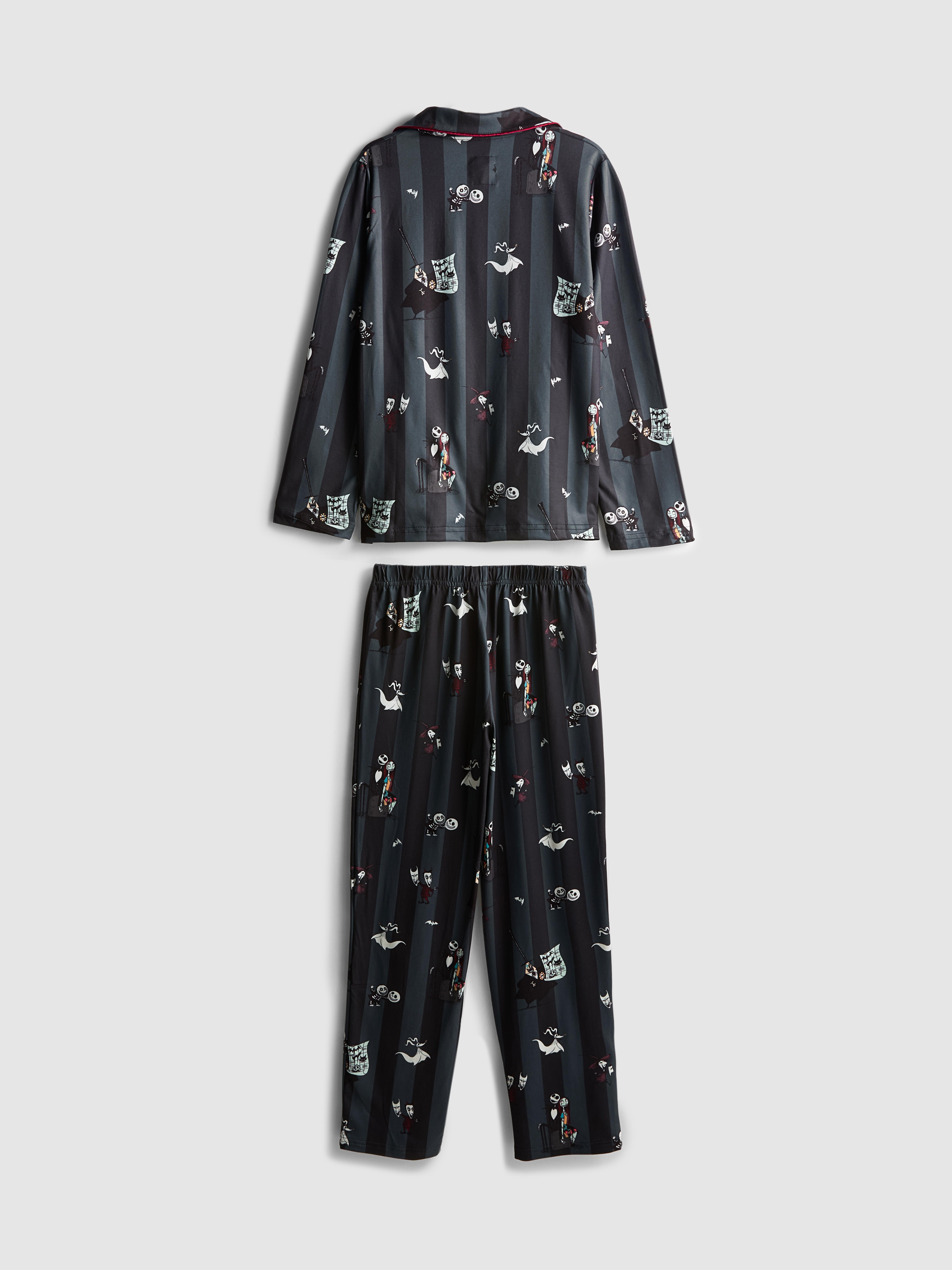 1-15yrs | Disney Tim Burton’s The Nightmare Before Christmas Shirt Pyjamas