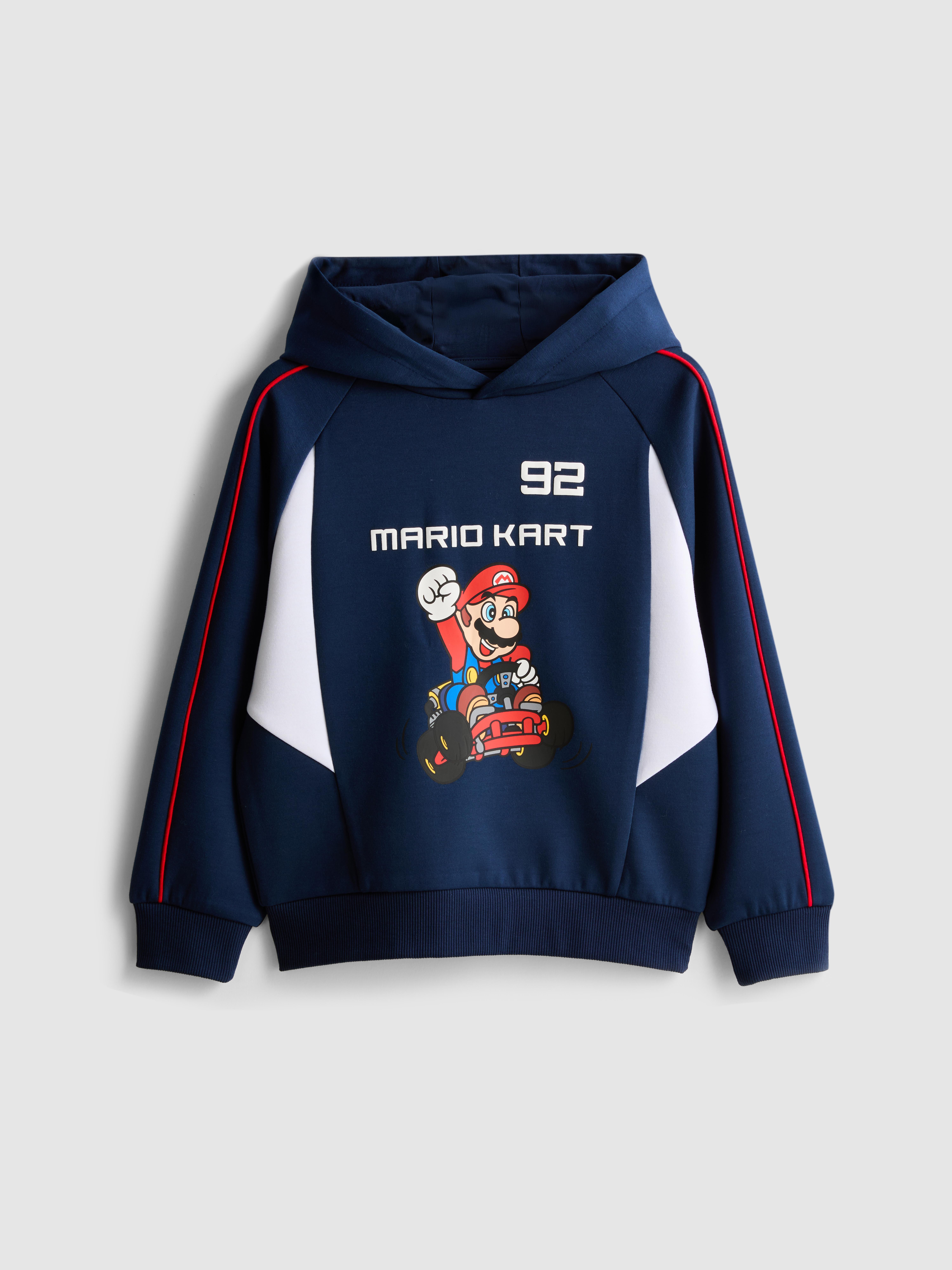 1-9yrs | Super Mario Hoodie
