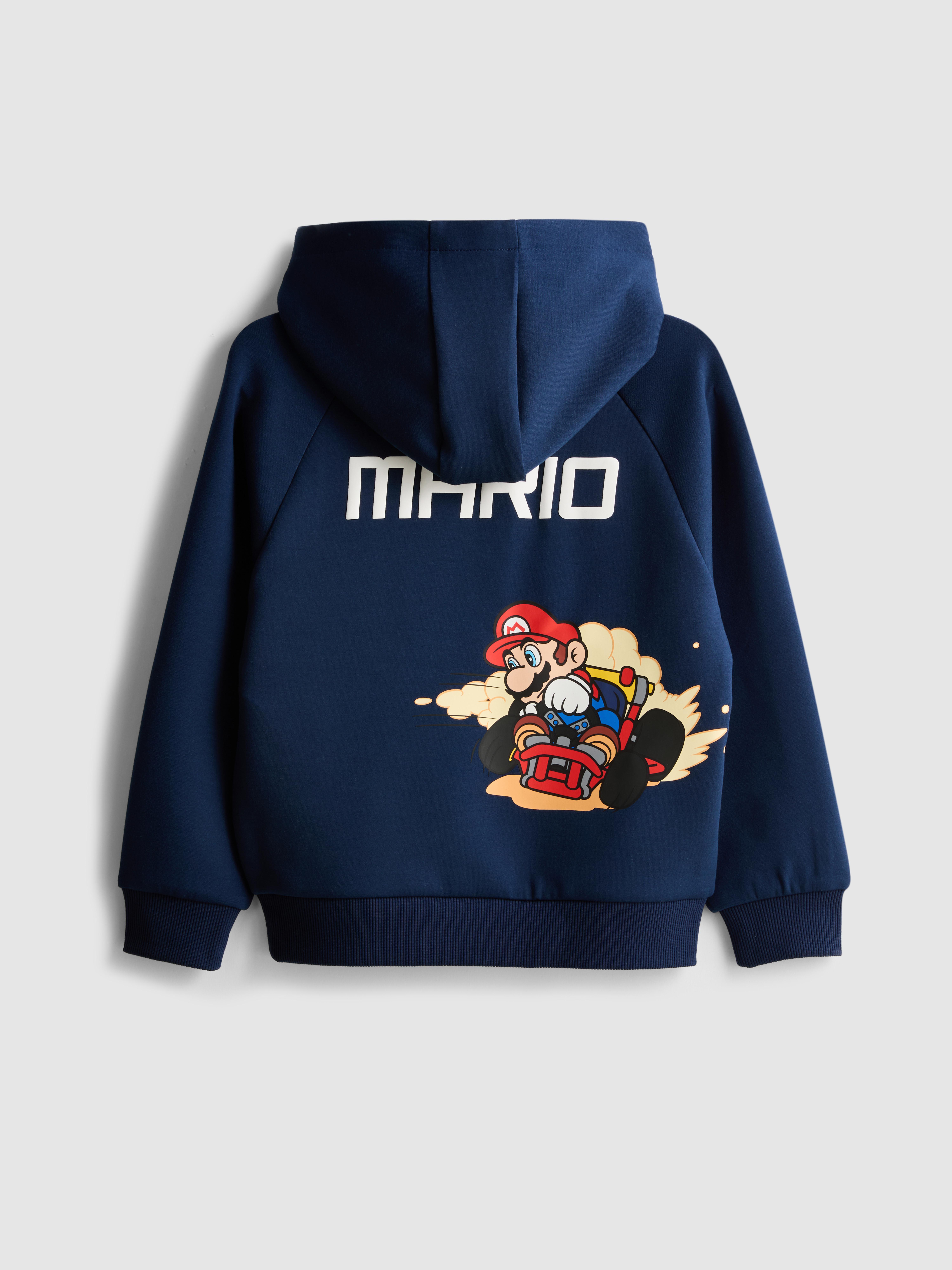 1-9yrs | Super Mario Hoodie