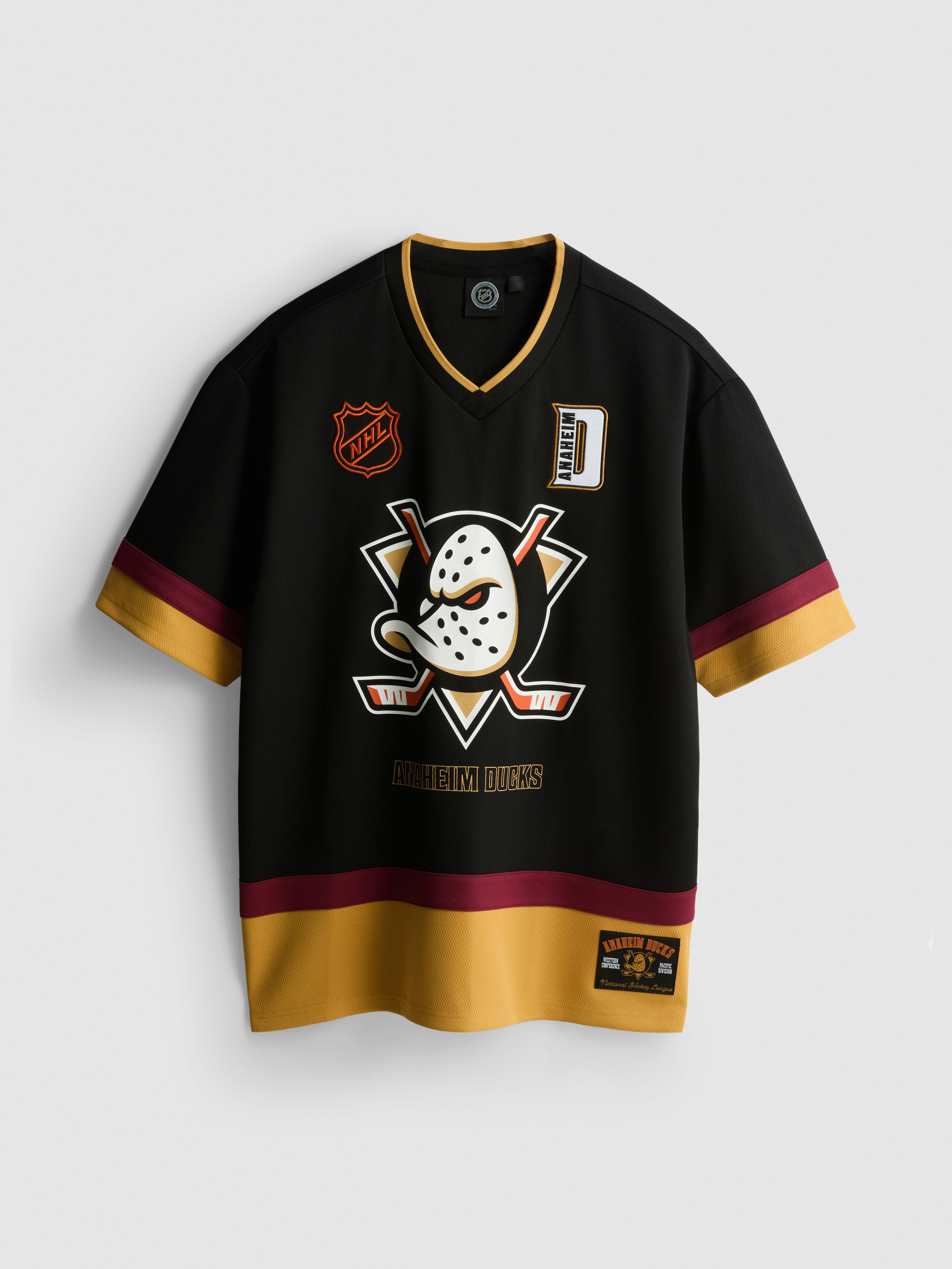NHL Anaheim Ducks Graphic Jersey