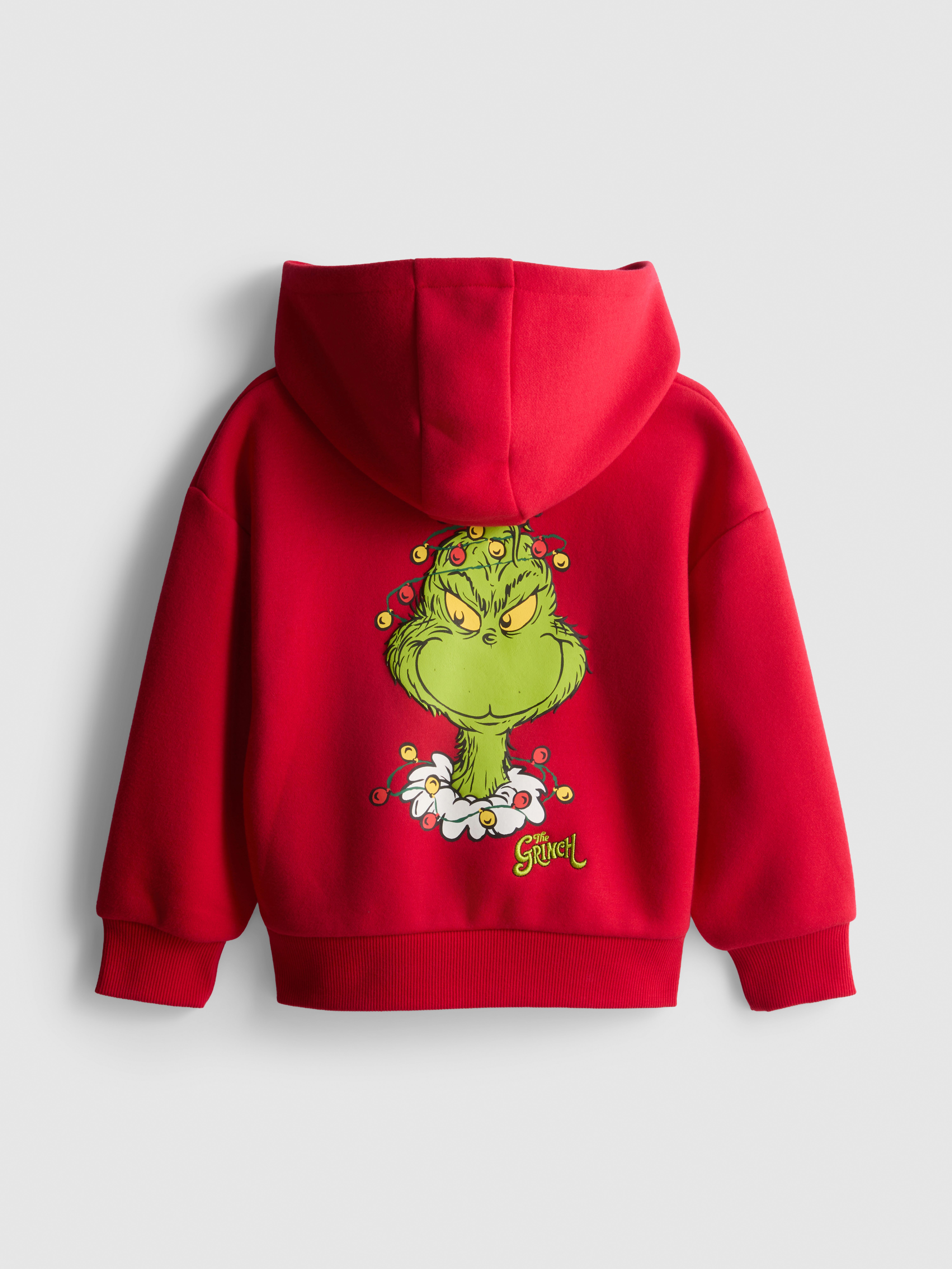 Red 1-9yrs | The Grinch Hoodie | Primark